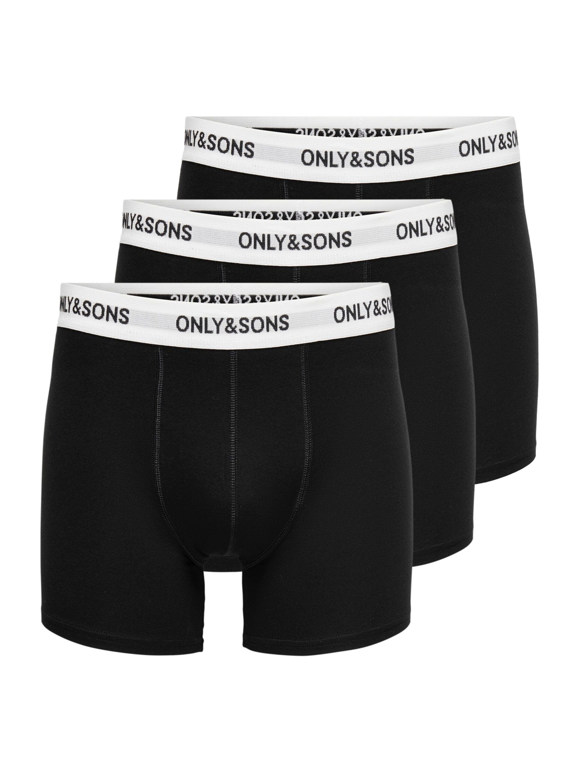 ONLY & SONS Boxershorts ONSFitz (3-St) günstig online kaufen