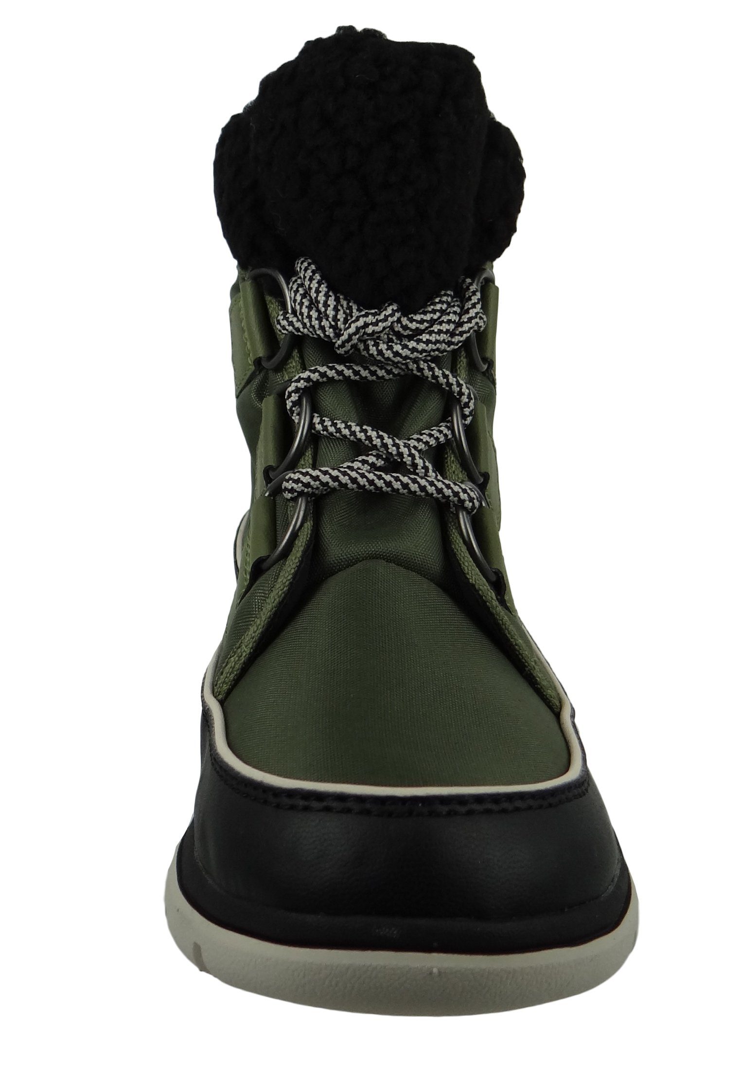 Sorel NL3040-371 Explorer Carnival Hiker Green Black Stiefel
