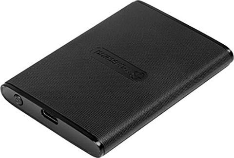 Transcend ESD270C Portable SSD 500GB externe SSD (500 GB) 520 MB/S Lesegeschwindigkeit, 460 MB/S Schreibgeschwindigkeit