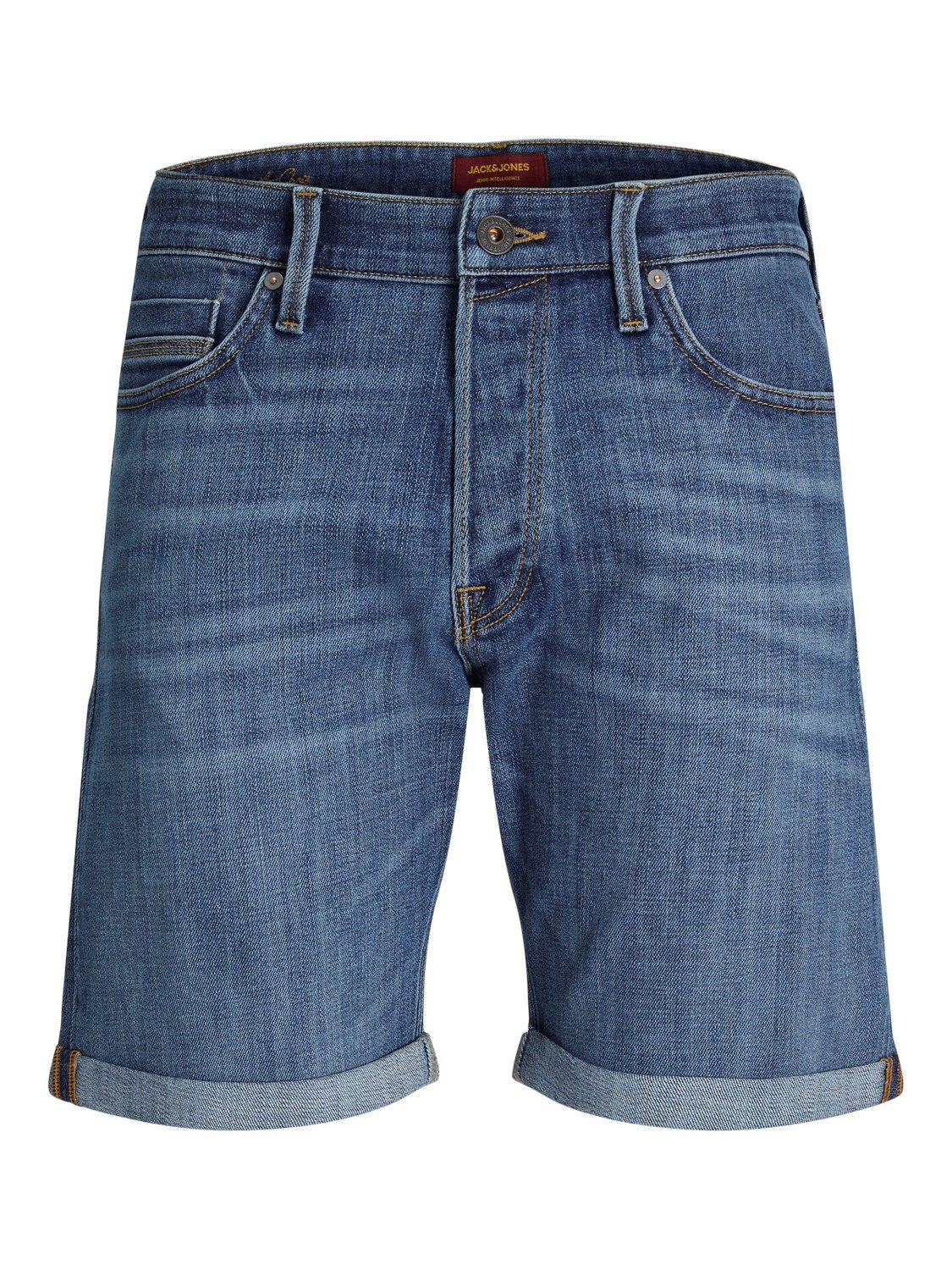 Jack & Jones Jeansshorts JJICHRIS JJWOOD GE 415 mit Stretch