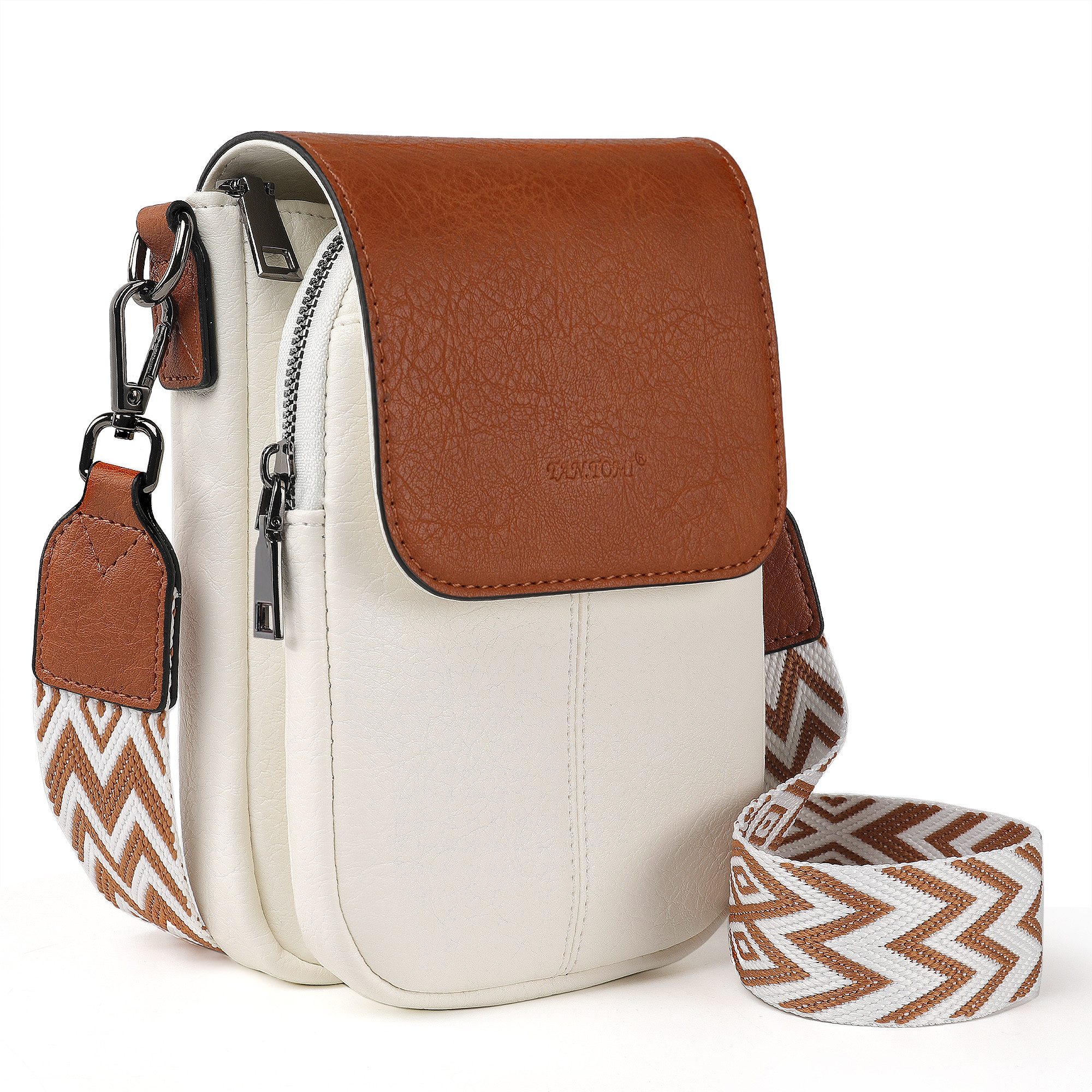 TAN.TOMI Schultertasche Damen Crossbody Bag Handy Handytasche Zum Umhängen günstig online kaufen