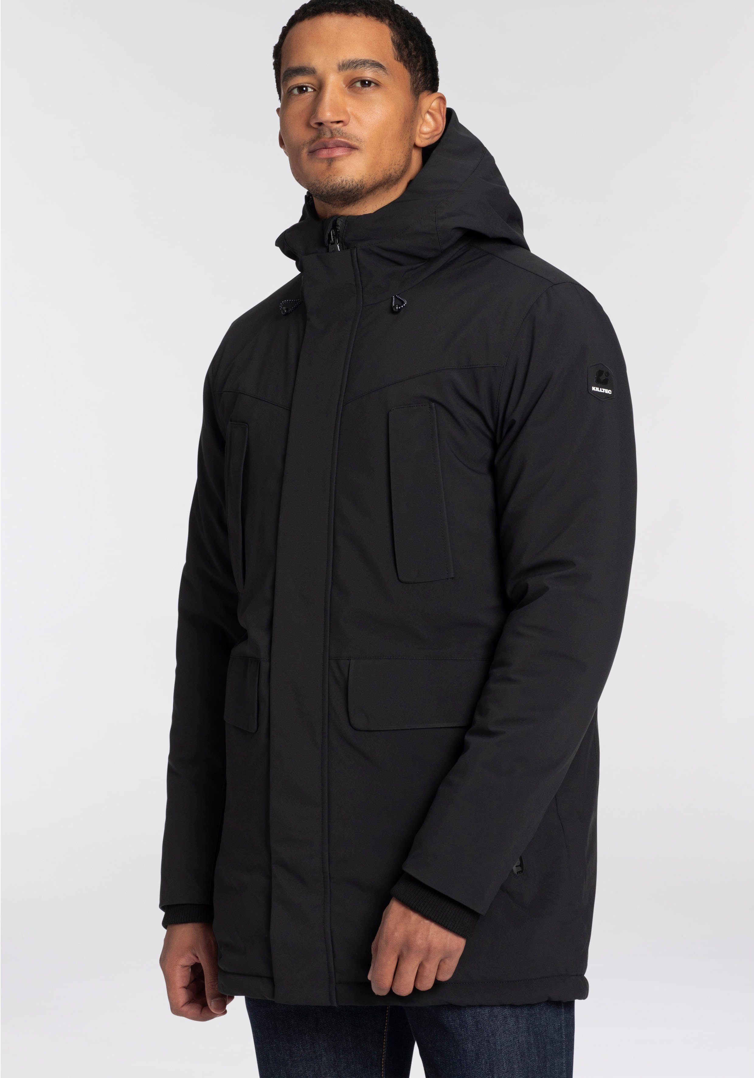 schwarz Killtec Parka