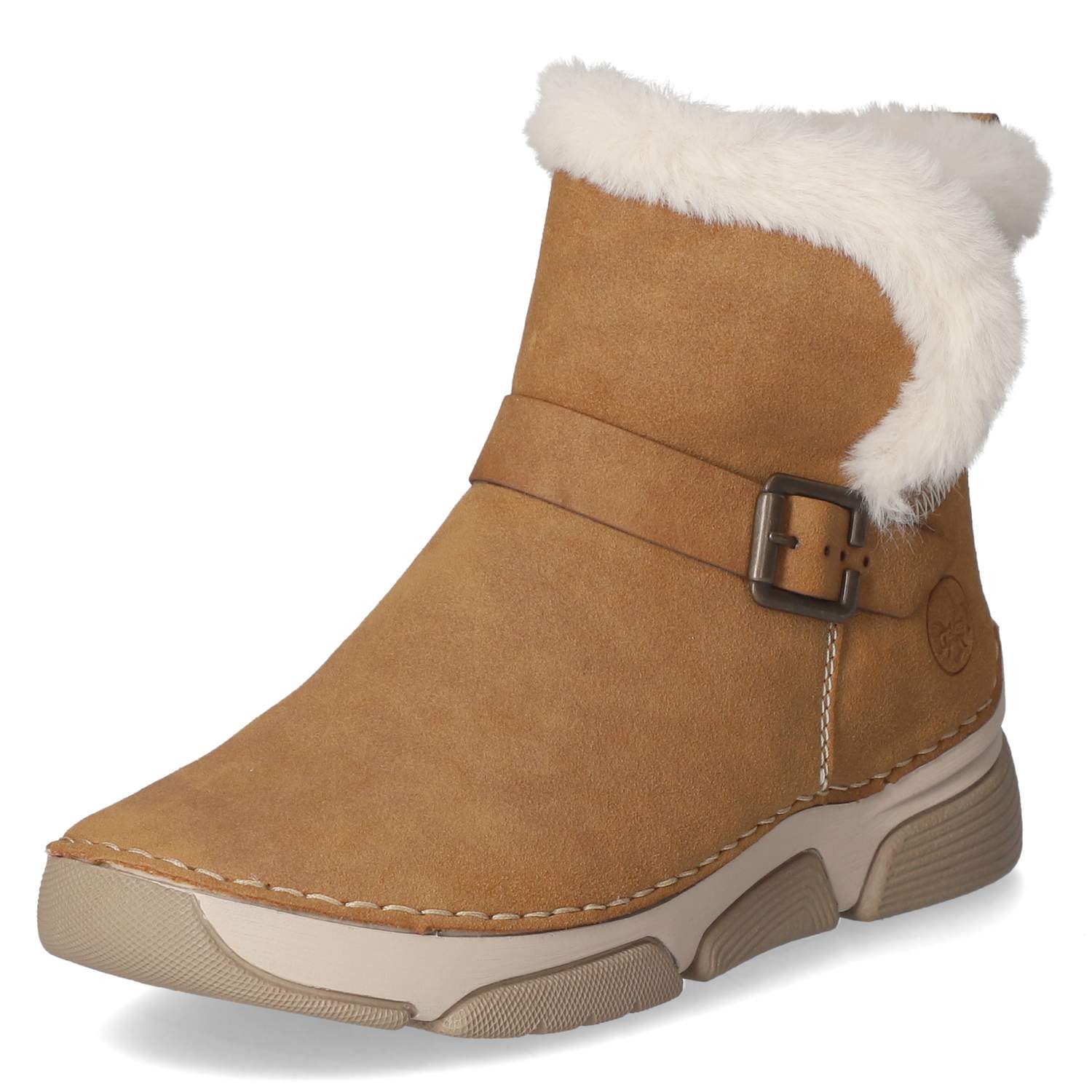 Rieker Rieker 45966-20 Damen Synthetik braun Winterstiefel günstig online kaufen