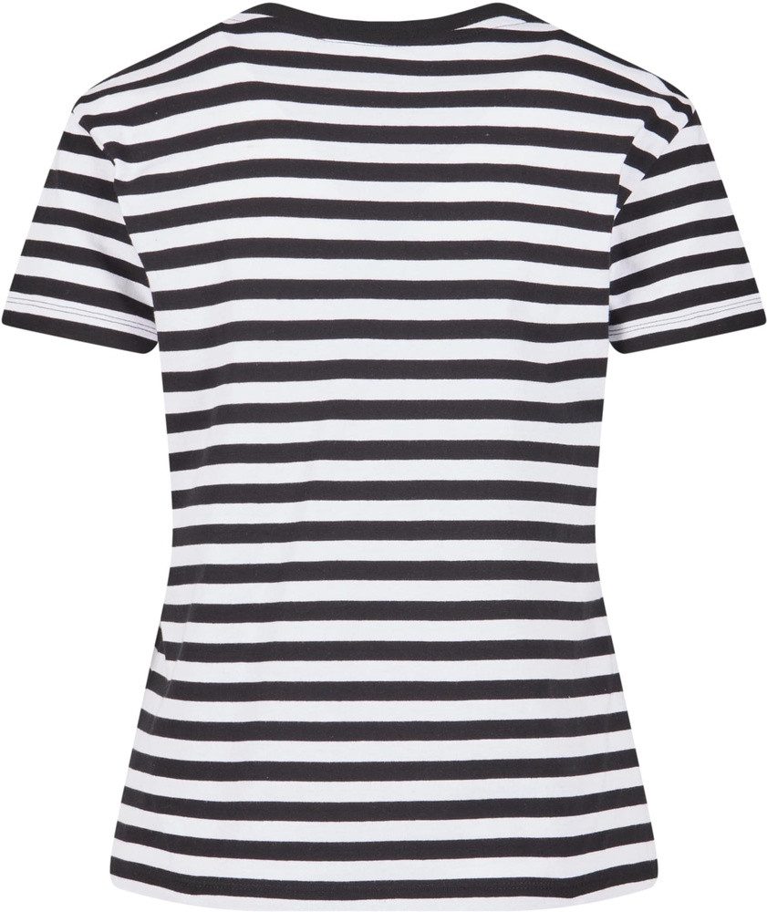 URBAN CLASSICS T-Shirt Ladies Regular Striped Tee günstig online kaufen