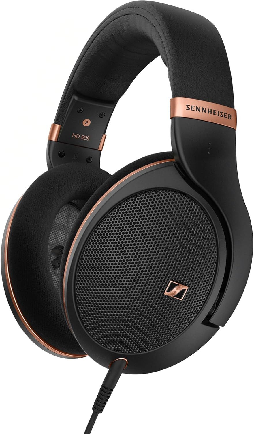 Sennheiser Sennheiser HD 505 Headset - Copper-Edition Wired Studio-Kopfhörer HiFi-Kopfhörer