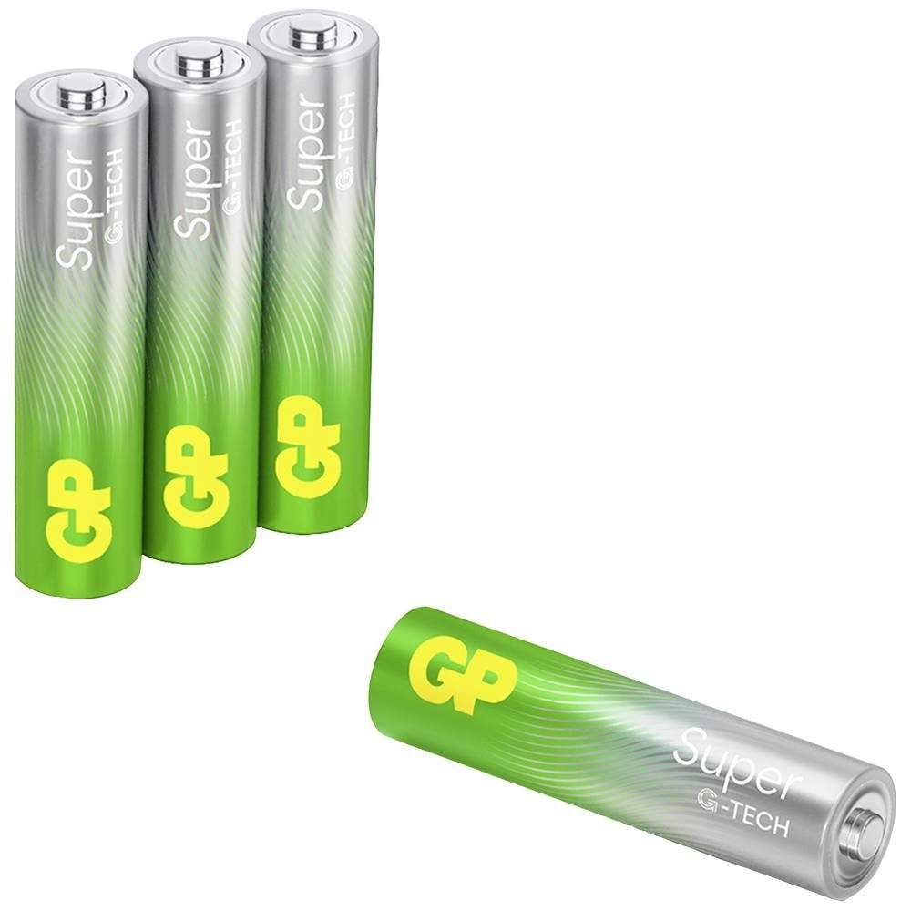 LR03, Batteries GP Akku Alkaline Micro, Super GP Batterien AAA