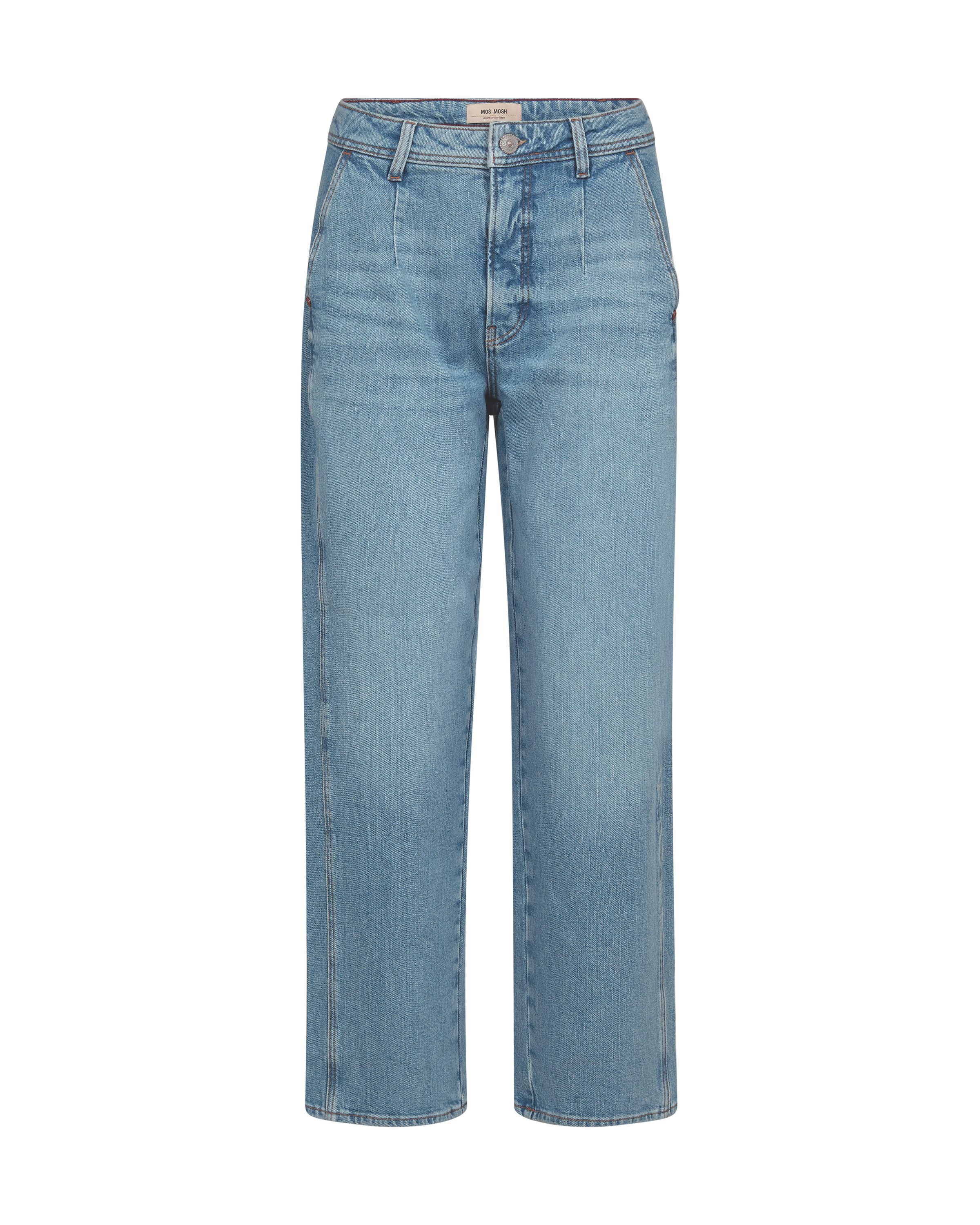 Mos Mosh Loose-fit-Jeans MMSandie Ray