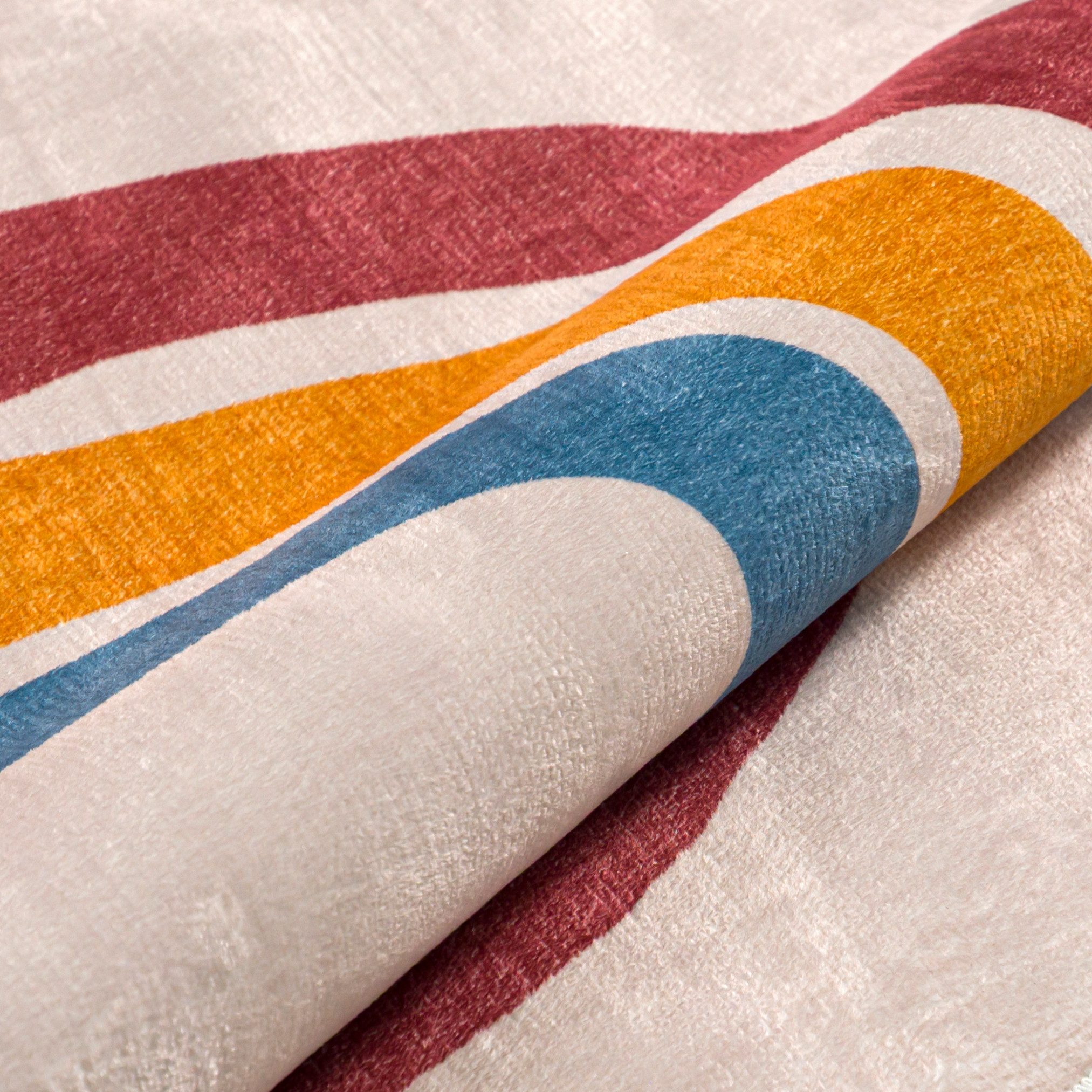 Mazovia Designteppich Kinder Regenbogen Kinderzimmer, 100 günstig online kaufen