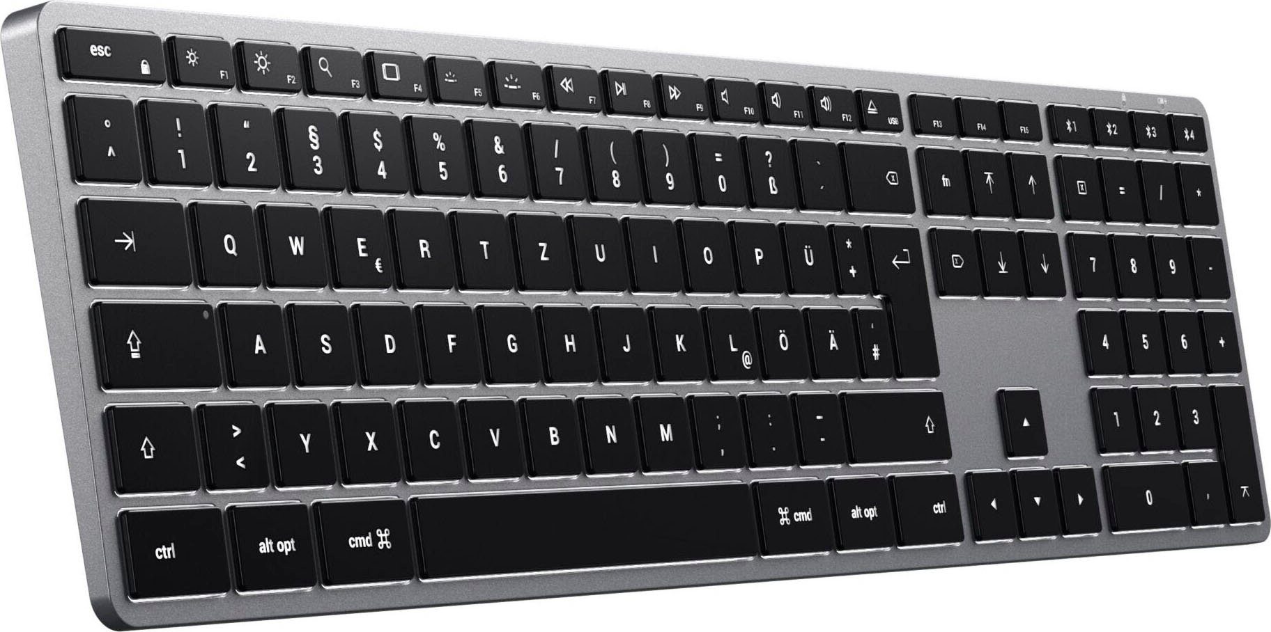 Satechi Slim X3 Bluetooth Keyboard-DE (German) Tastatur