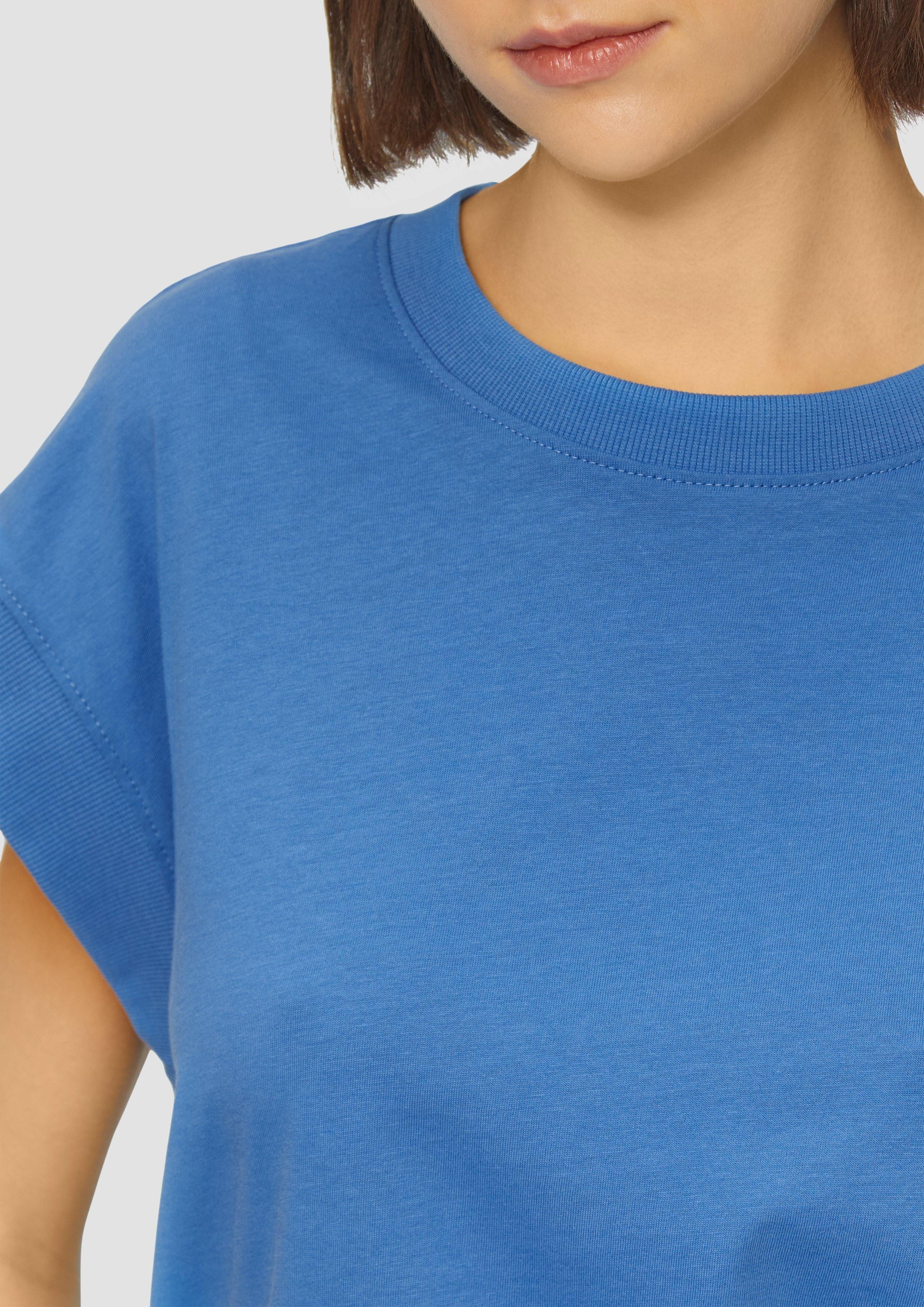 s.Oliver Shirttop T-Shirt im Relaxed Fit günstig online kaufen