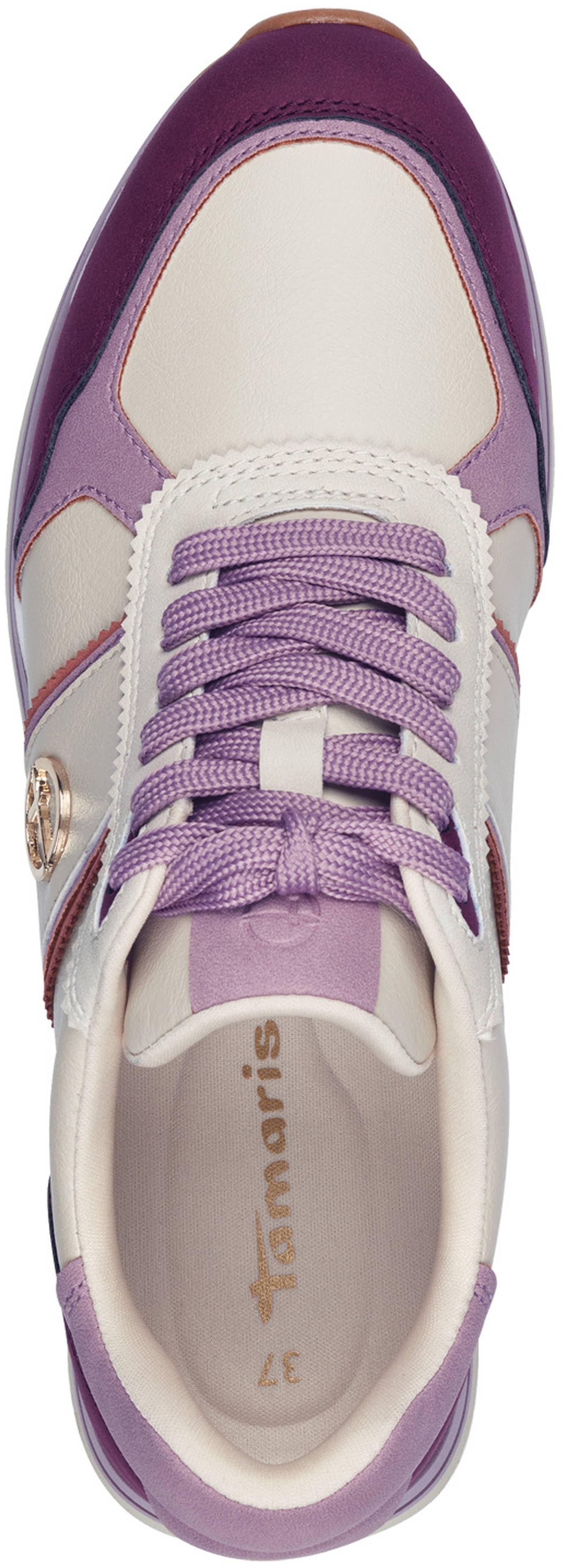 Tamaris Tamaris 23727/42 Purple Comb Sneaker