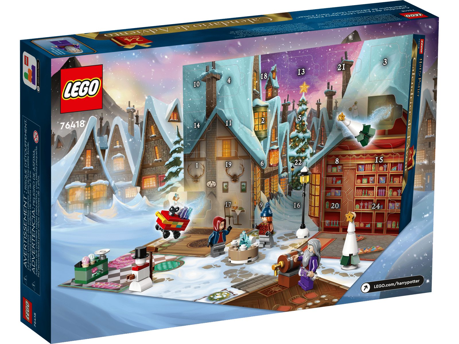LEGO® LEGO Harry Potter: Adventskalender (76418) Spielbausteine – Bild 4 von 5