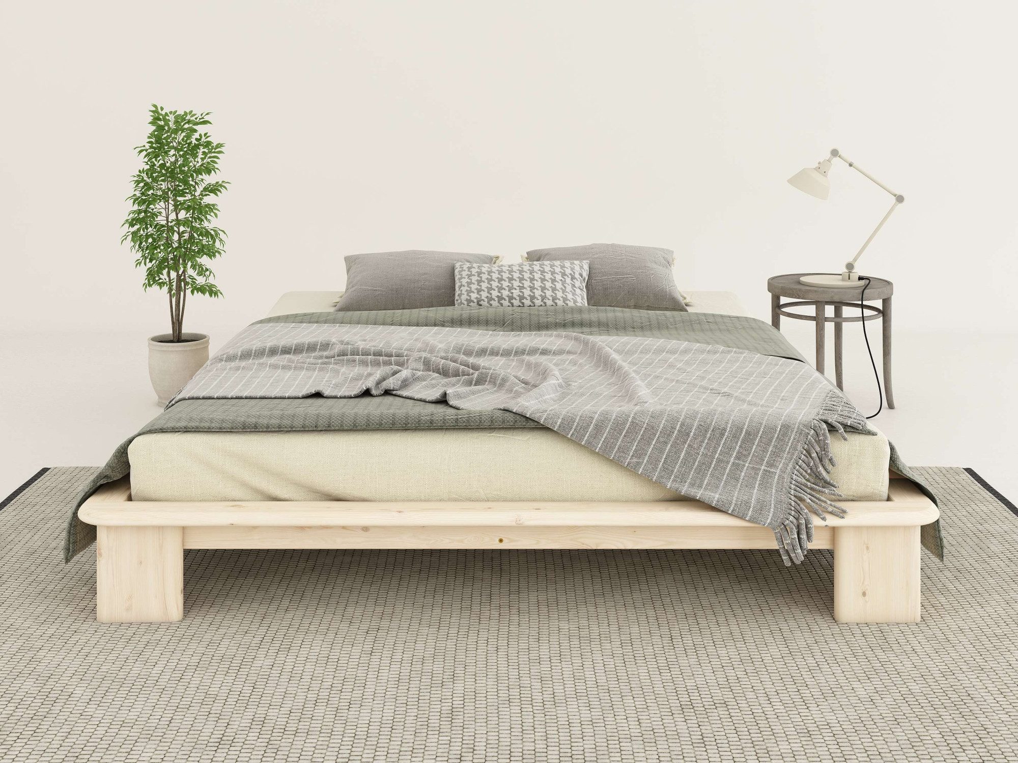 Home affaire Futonbett Peregrin, Bett, Bettgestell, günstig online kaufen