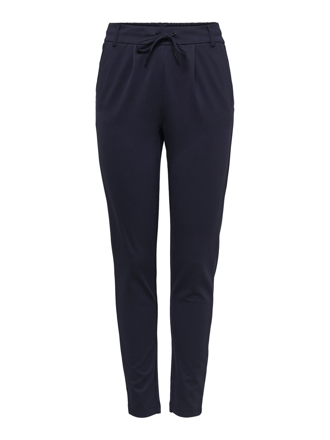 ONLY Stoffhose Elegante Stoffhose Poptrash Paperback Stretch Pants ONLPOPTRASH ONLPOPTRASH LIFE EASY COL PANT PNT NOOS