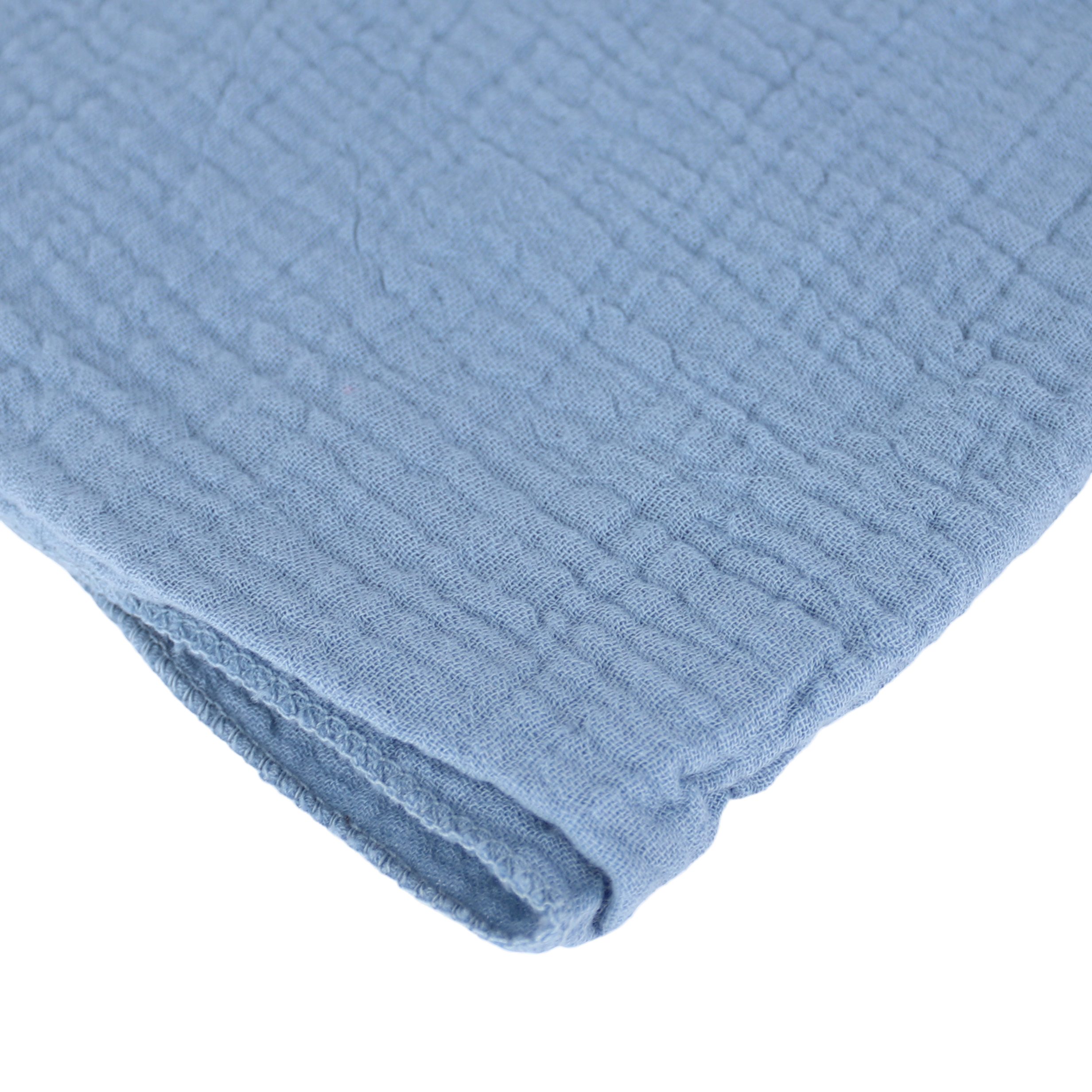 MIRROSI Modeschal weicher Unifarbe Schal 100% Baumwolle, Made in Italy, (Vi günstig online kaufen