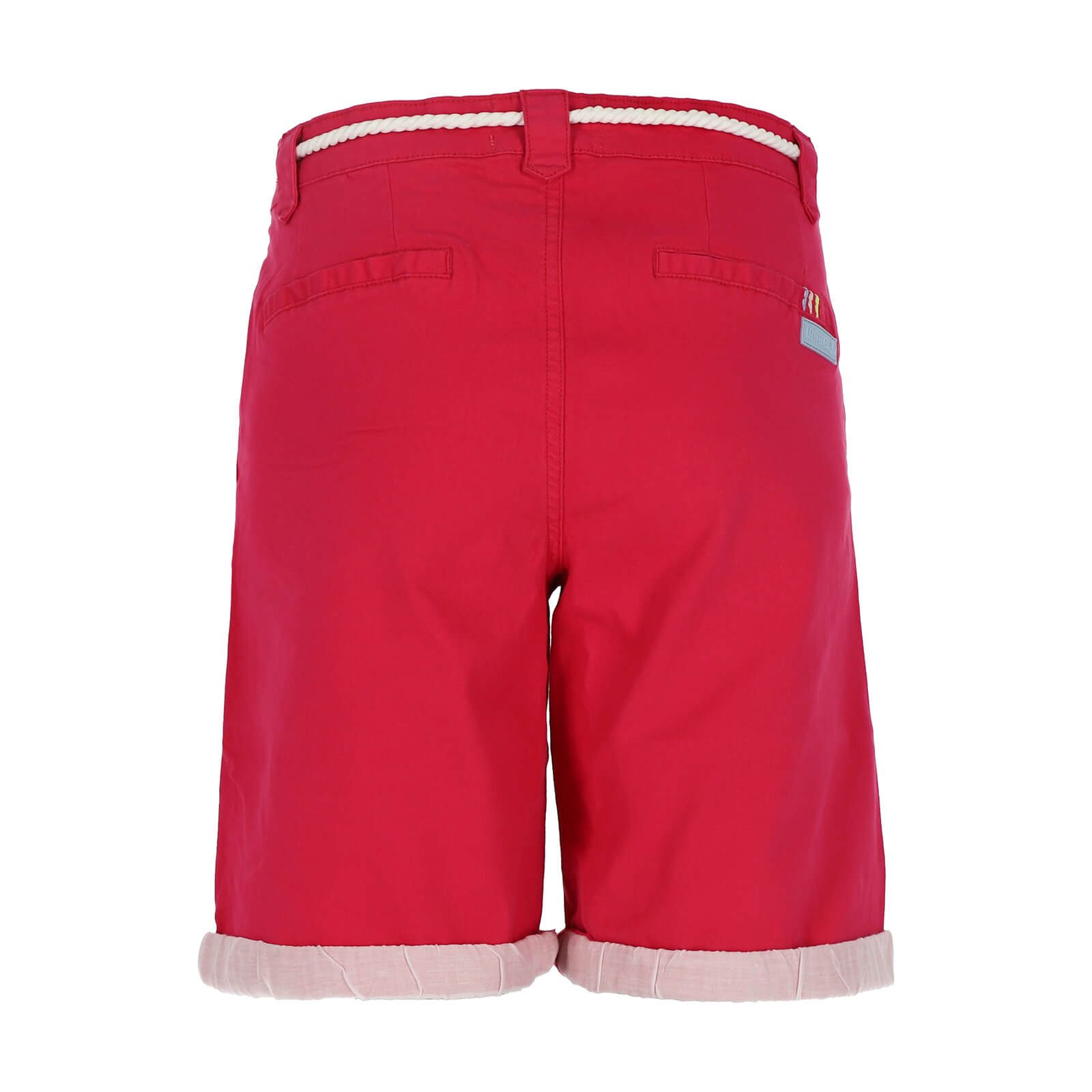 Leitfeuer Bermudas 20769 Damen Kurze Hose mit umgekrempeltem Hosensaum und Taschen