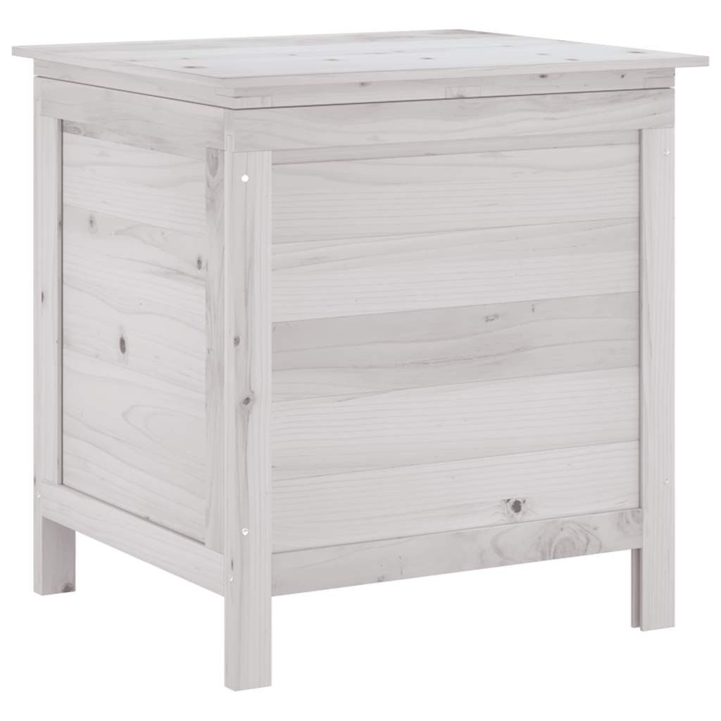 furnicato Gartenbox Gartentruhe Weiß 50x49x56,5 cm günstig online kaufen
