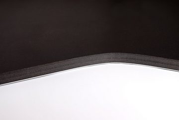 queence Beistelltisch Design-Tisch 60x40x40cm - Gartentisch - Nierentisch - Couchtisch (1-St), Retro Design - Coffee Table Tisch - Telefontisch - Kaffeetisch