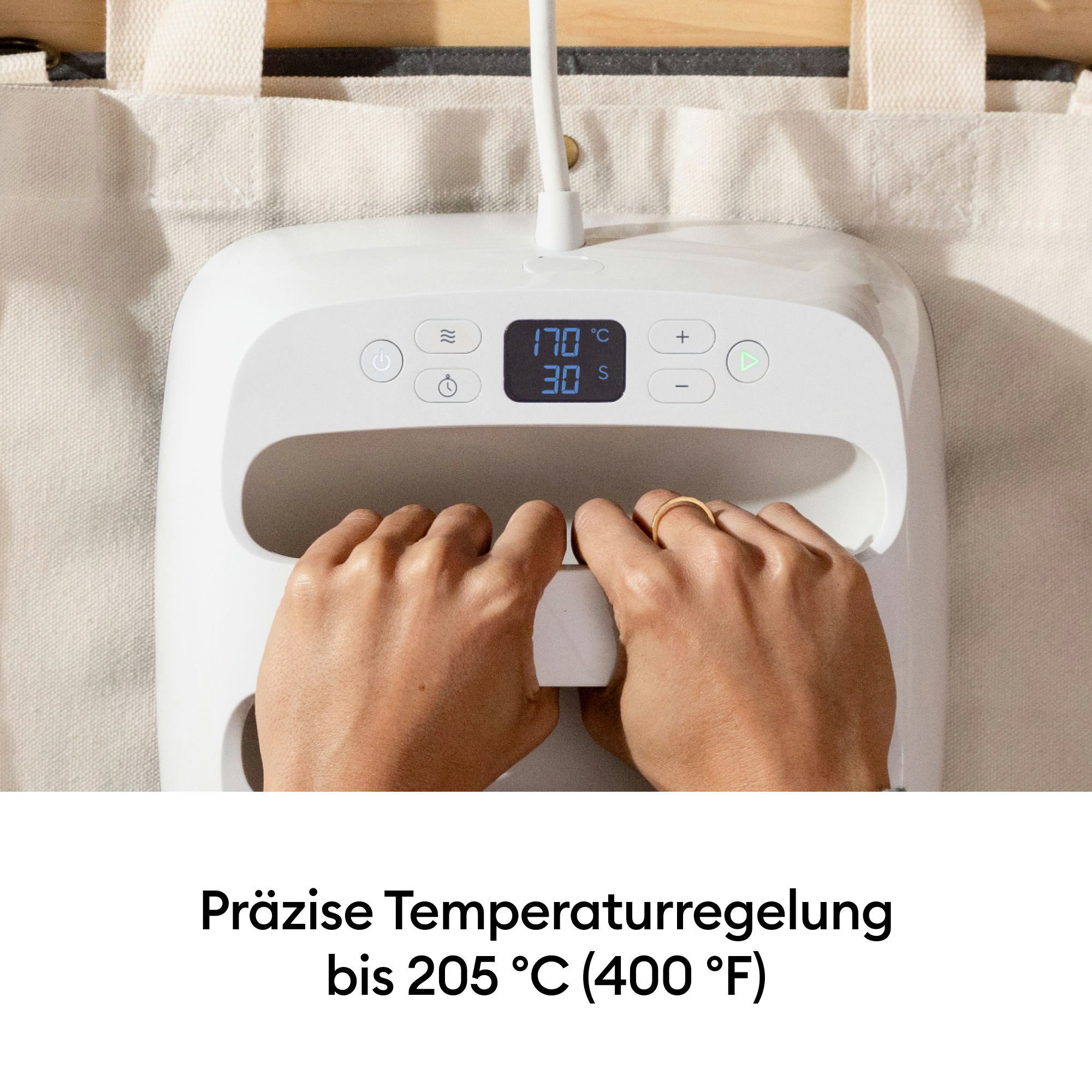 Cricut Transferpresse EasyPress™ 3 – 22,5 cm x 22,5 cm
