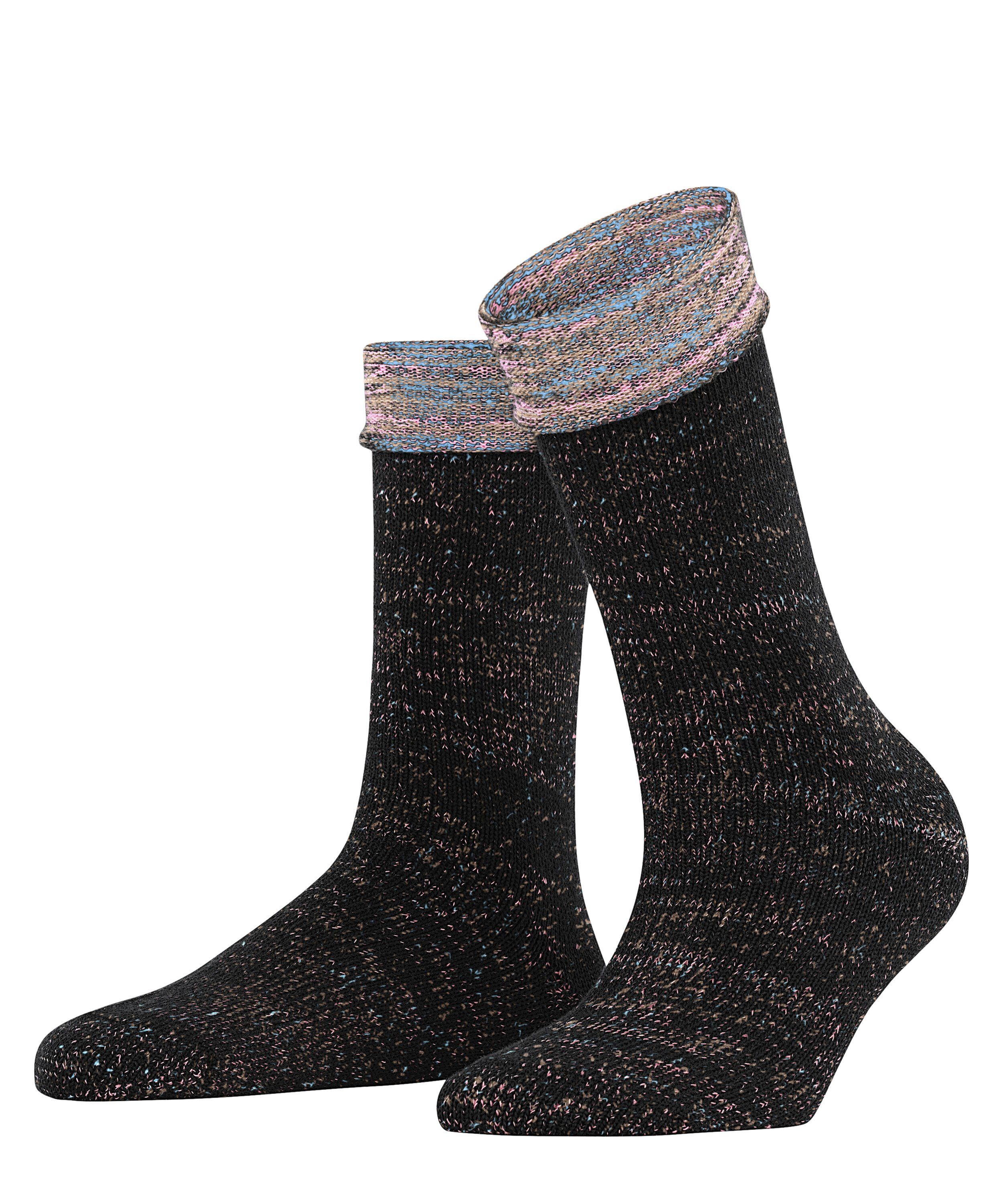 (3000) Multicolour black (1-Paar) Socken Boot Esprit