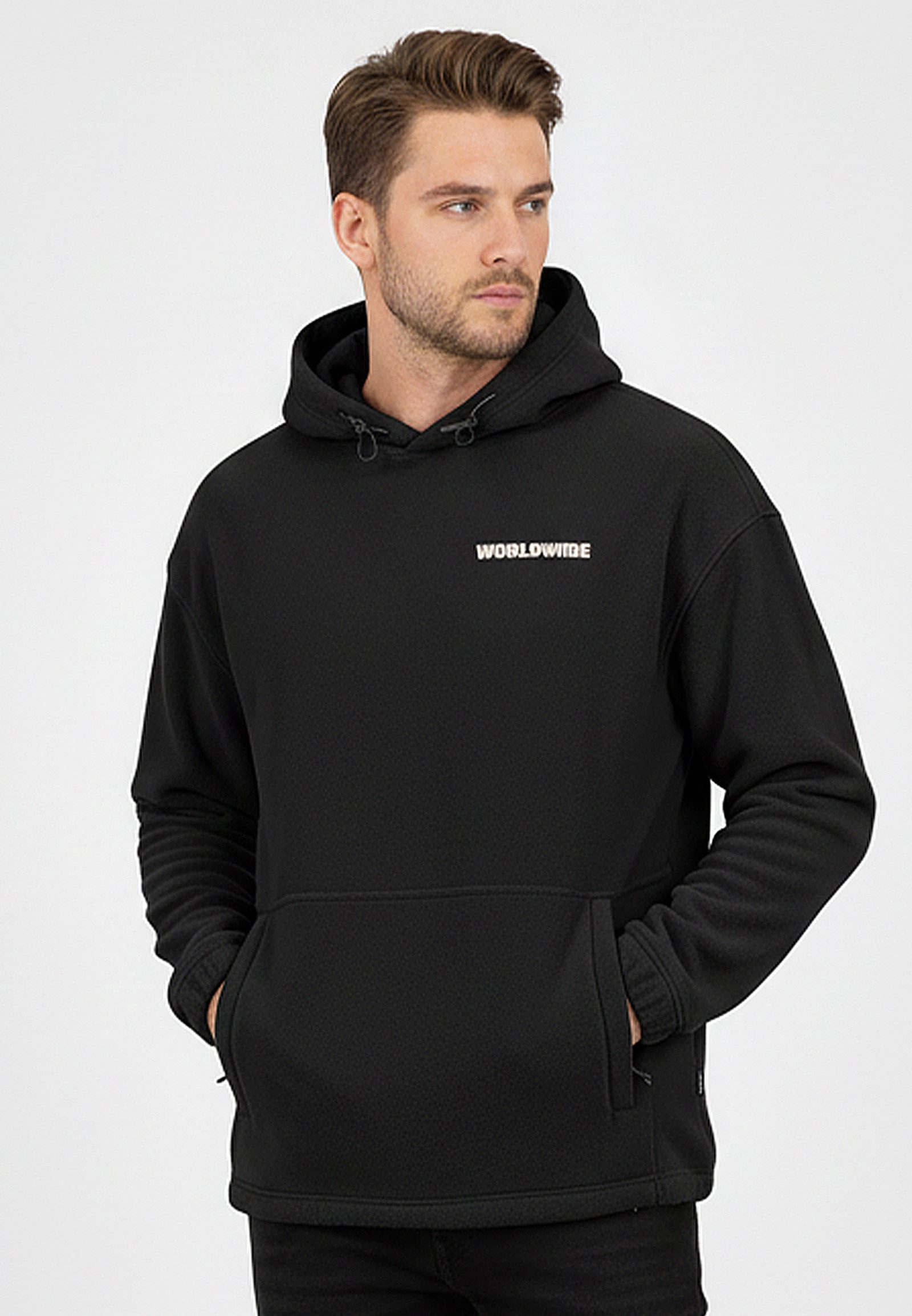 Hoodie Weicher Hoodie mit sportlichem Design für Herren