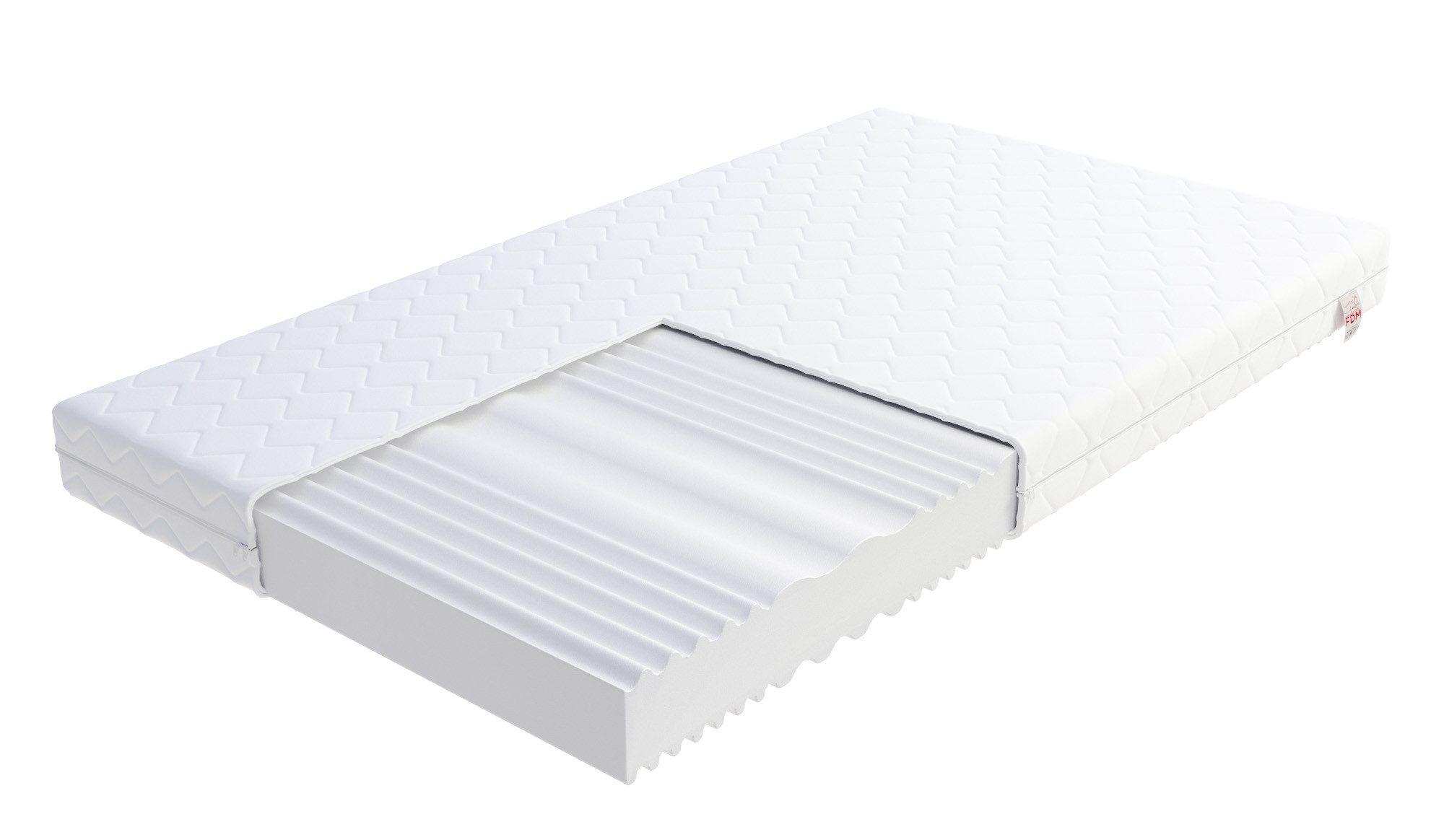 Kaltschaummatratze COMFORT DUO Matratze 90x200, 140x200, günstig online kaufen