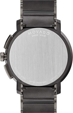 MOVADO Chronograph Strato, 0607554, Quarzuhr, Armbanduhr, Herrenuhr, Swiss Made