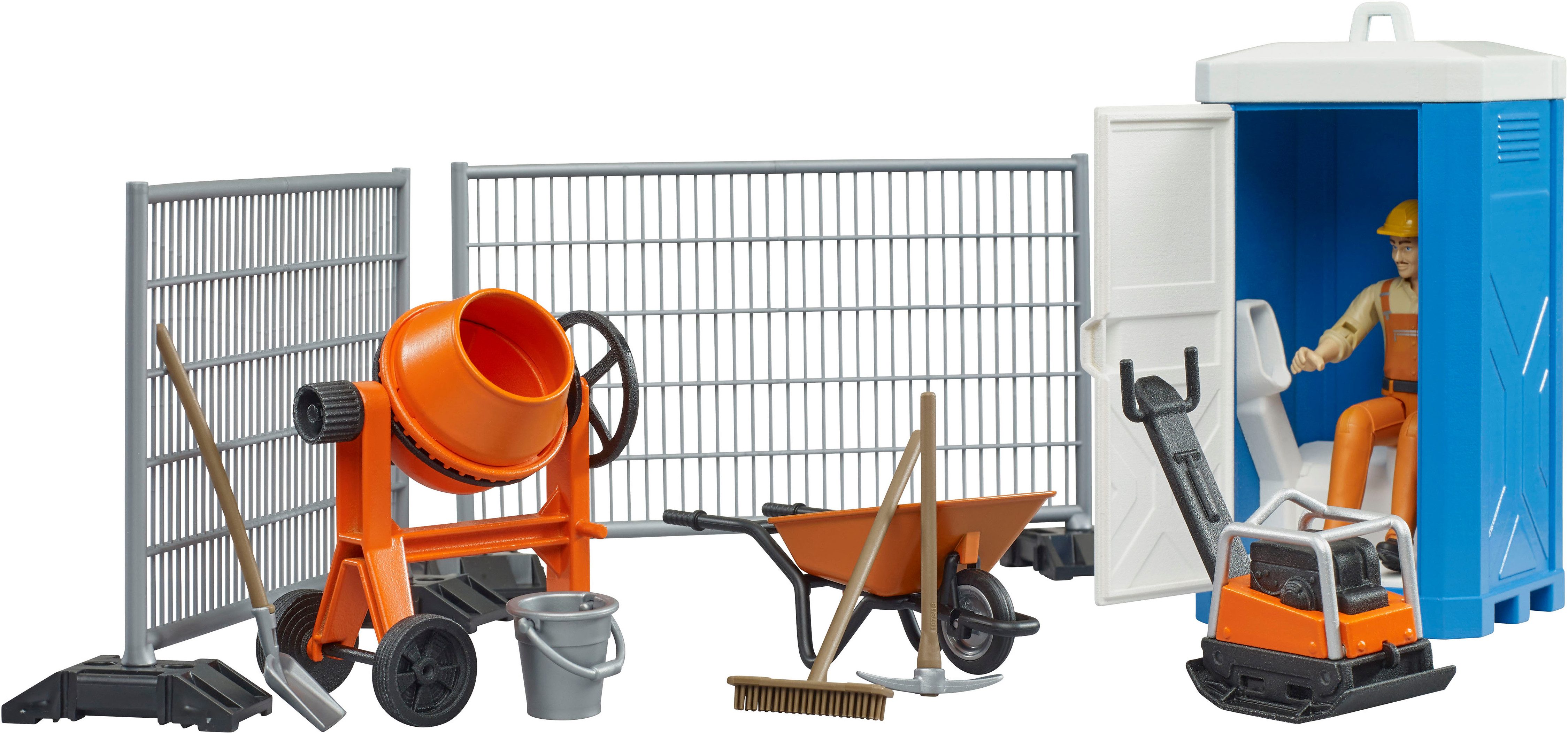 Bruder® Spielwelt bworld Baustellenset