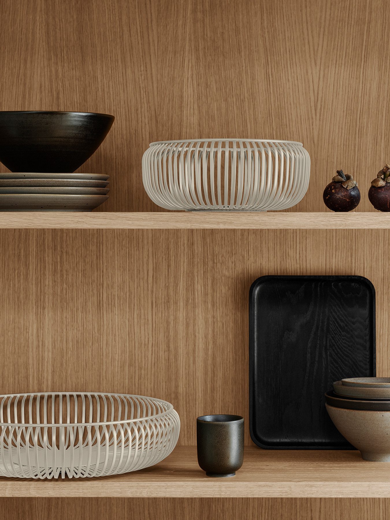 blomus Dekoschale -LITO- Metallschale: Elegantes, robustes Design für jedes Zuhause, Designer, Obstschale, Dekoschale, Brotkorb, Modern, Zeitlos, Robust, Farben