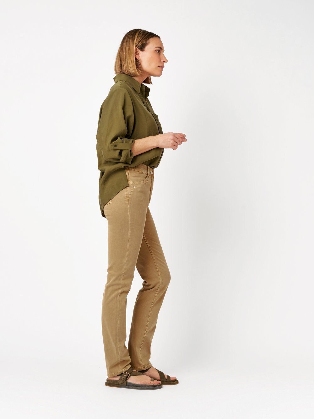 Slim-fit-Jeans Be Loved