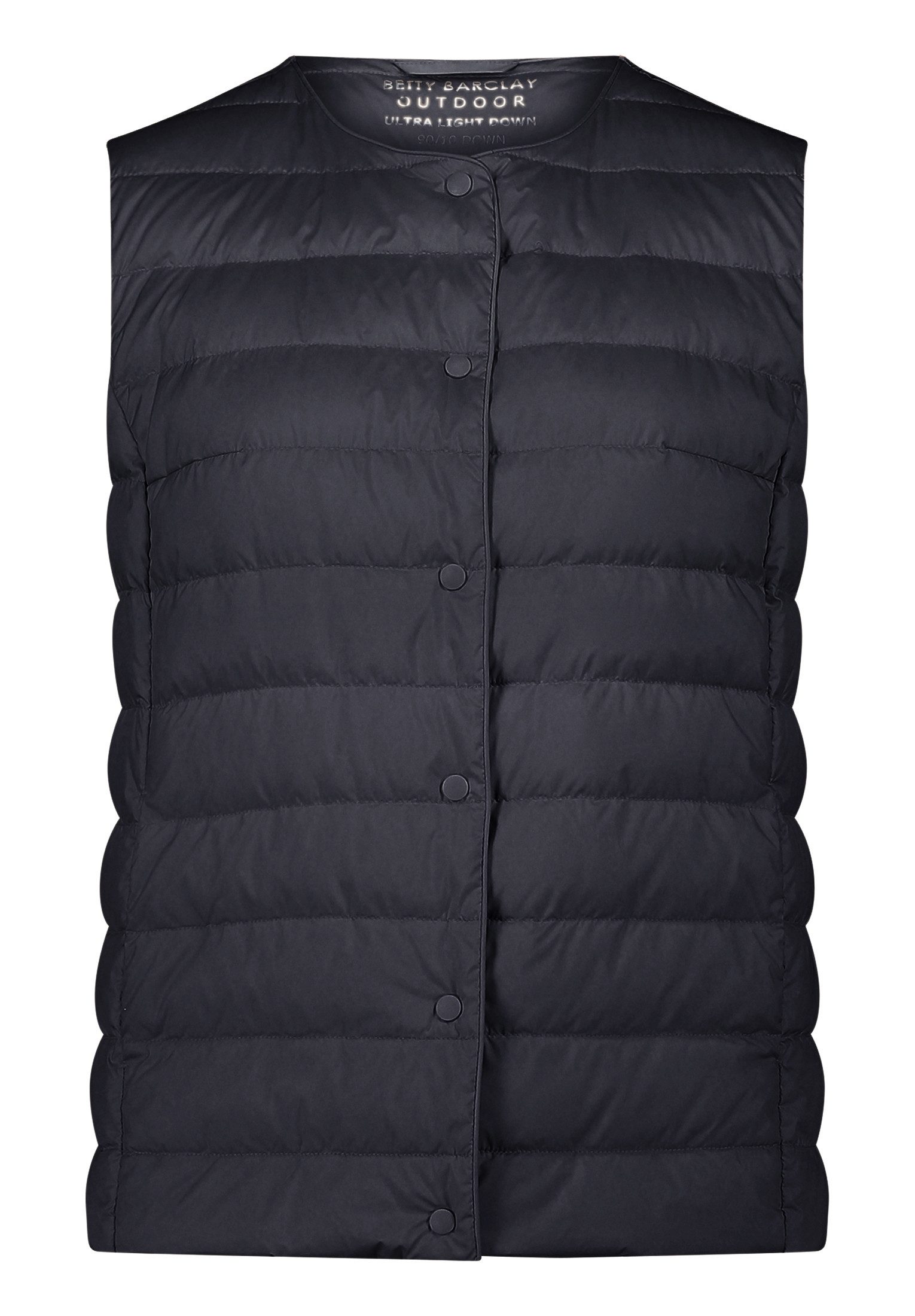 Betty Barclay Daunenweste Damen mit Rundhalsausschnitt