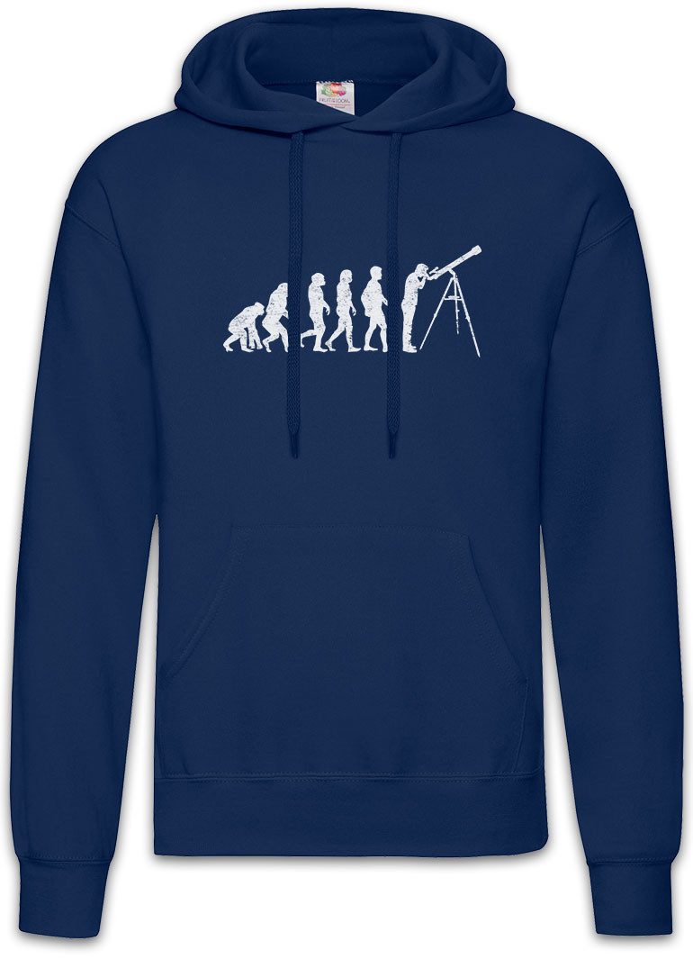 Hoodie Astronomy Evolution Herren Hoodie Astronom Astronomie Astrophysik