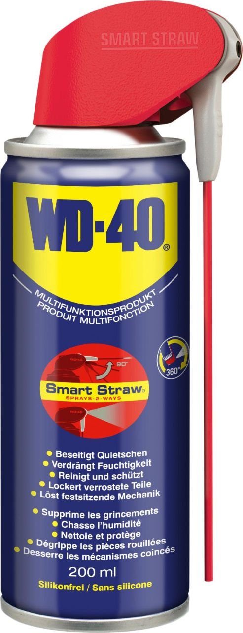 WD-40 Smart Straw Vielzweckspray WD-40 200ml Schmierfett