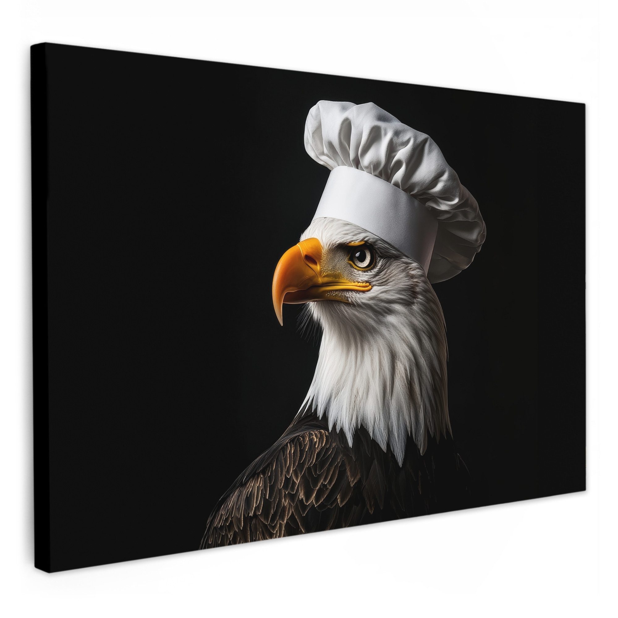OneMillionCanvasses® Leinwandbild Adler - Amerika - günstig online kaufen