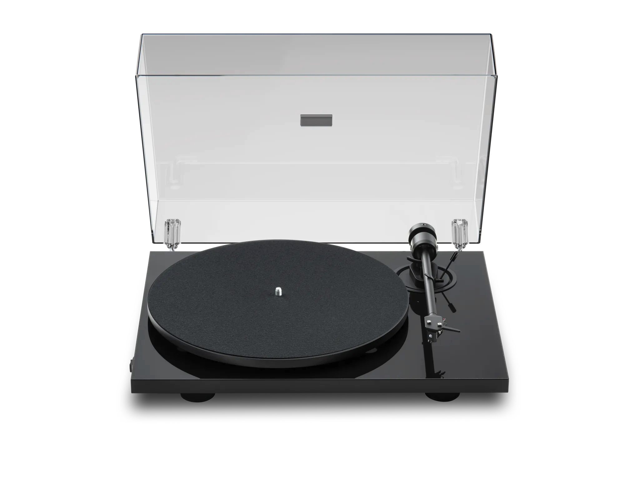 Pro-Ject Pro-Ject E1.2 Phono - Hochglanz Schwarz Plattenspieler