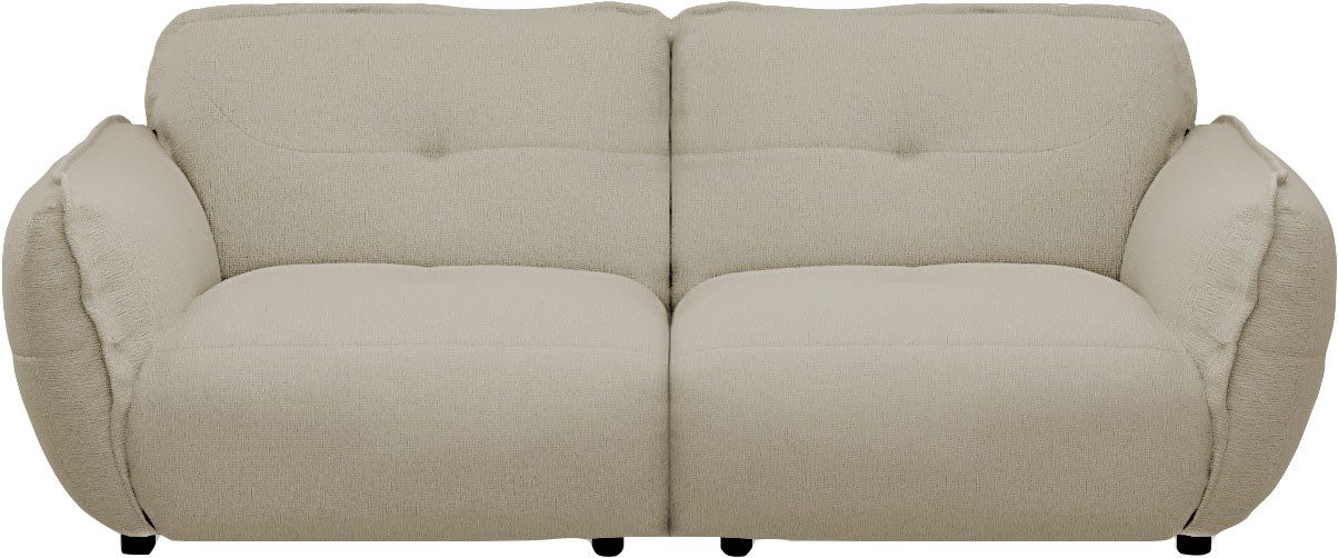 BETYPE 3-Sitzer Be Fluffy moderner Love Seat, XXL Sofa, Mega Sofa, Softes Sitzgefühl, moderne Kedernaht, hochwertiger Bezug