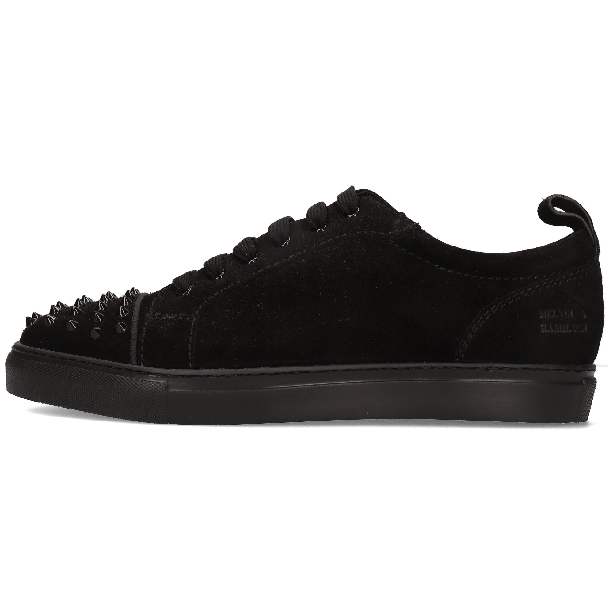 Melvin & Hamilton Harvey 12 Leder-Schnürschuhe für Herren Sneaker Flache Absätze, Echtes Leder, Herausnehmbare Innensohle