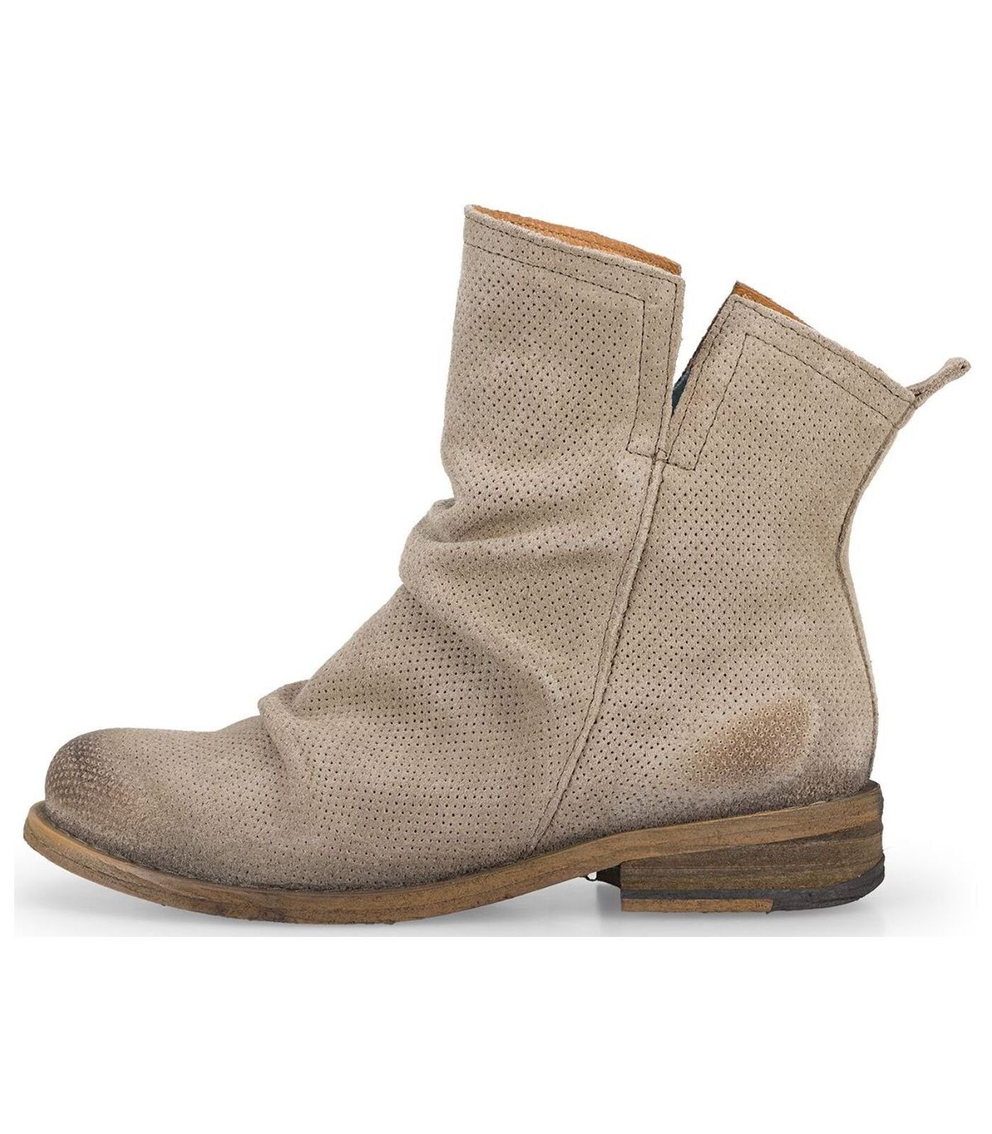 Felmini Stiefelette Veloursleder Stiefelette günstig online kaufen