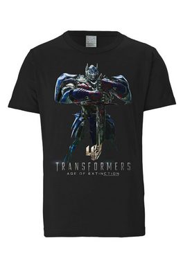 LOGOSHIRT T-Shirt Transformers - Age Of Extinction mit lizenziertem Print