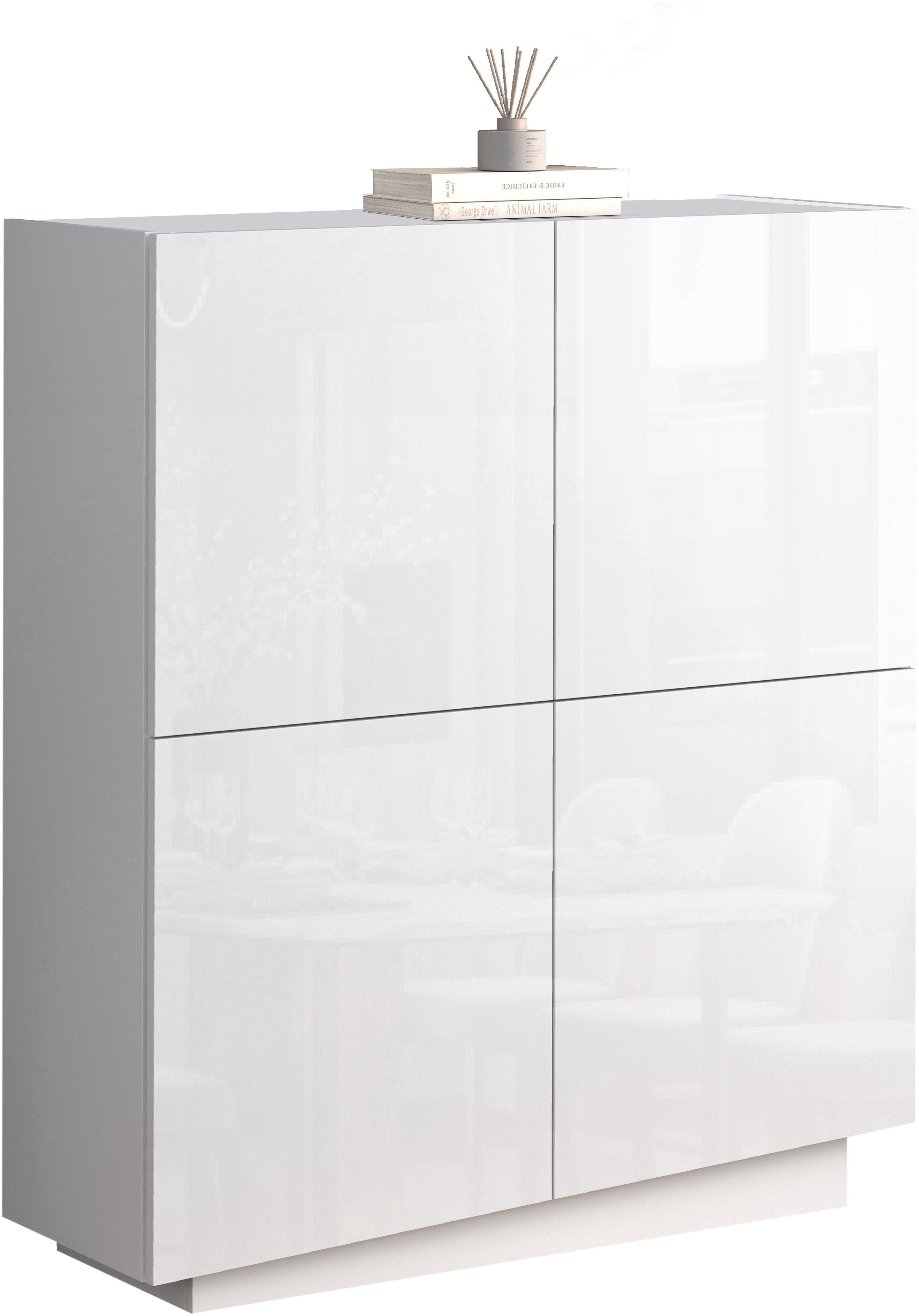 INOSIGN Highboard VELA, Highboard, Höhe 120 günstig online kaufen