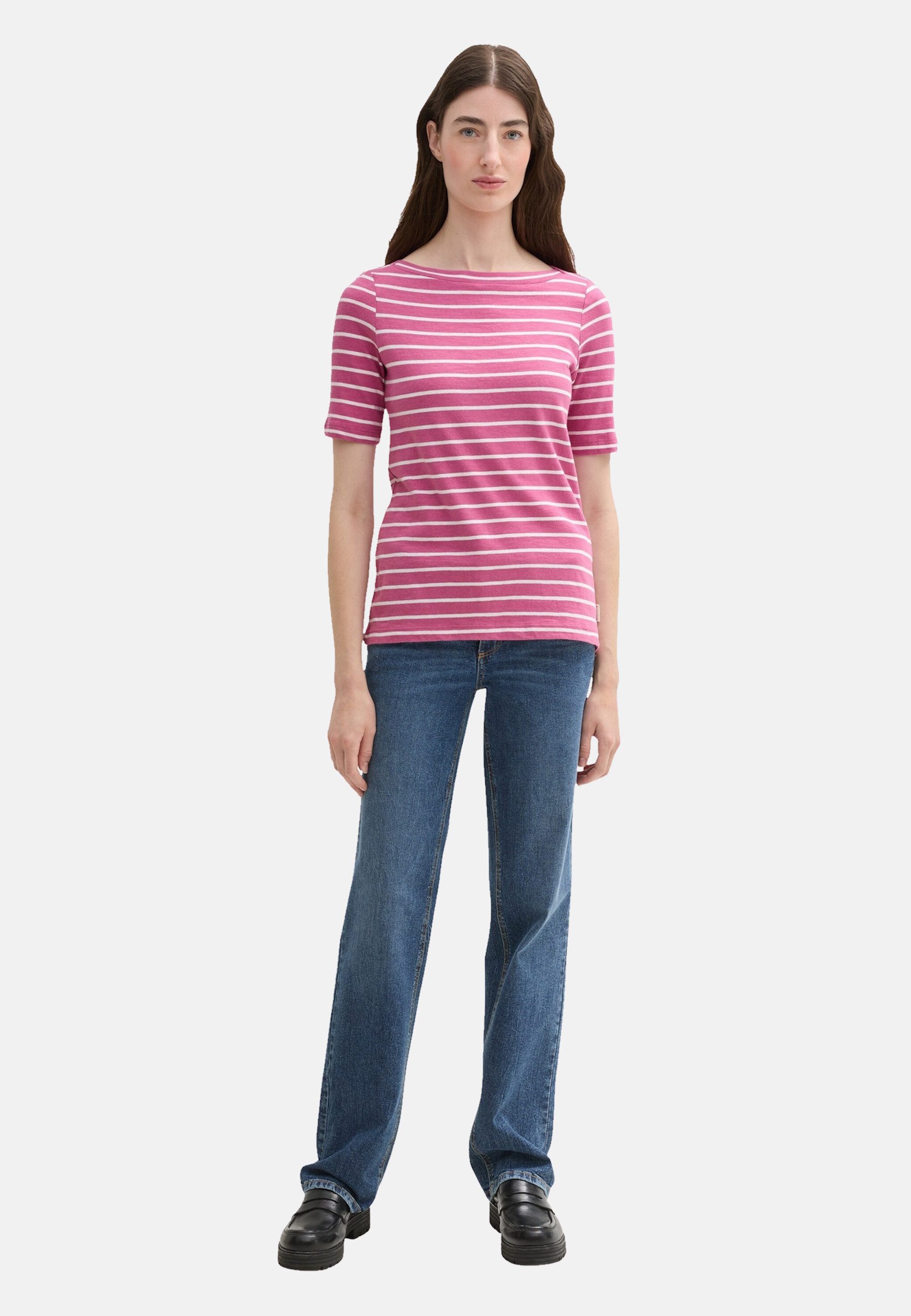 TOM TAILOR T-Shirt T-Shirt Kurzarmshirt (1-tlg., günstig online kaufen