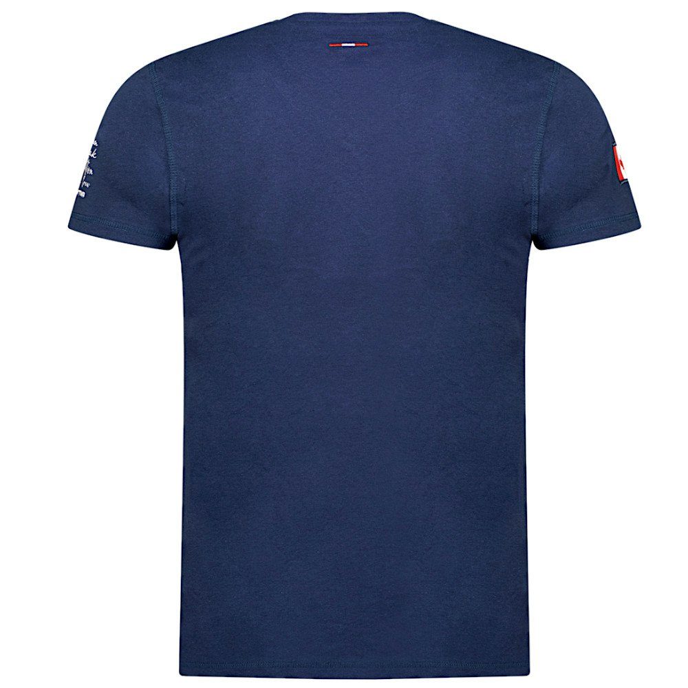 Canadian Peak T-Shirt Jademoreak V-Neck T-Shirt mit Label Patch und Print, günstig online kaufen