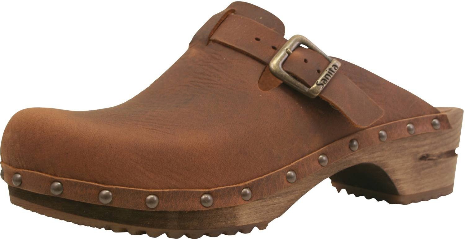 Sanita Wood Kristel Clog