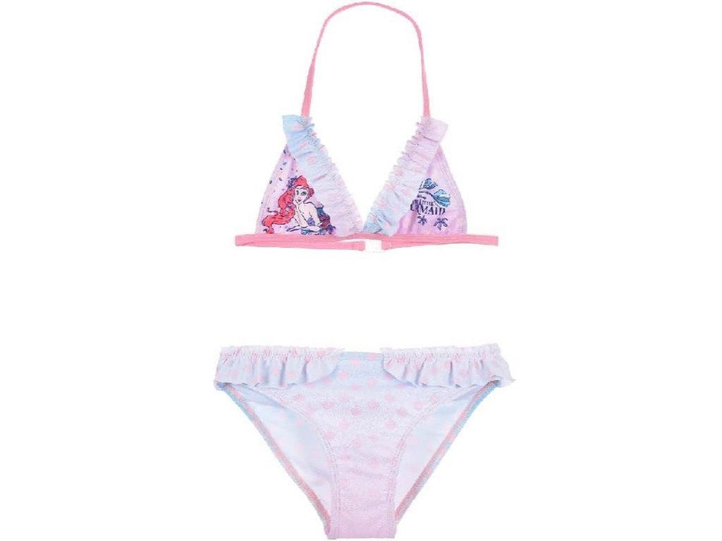 Bustier-Bikini Ariel Die Meerjungfrau