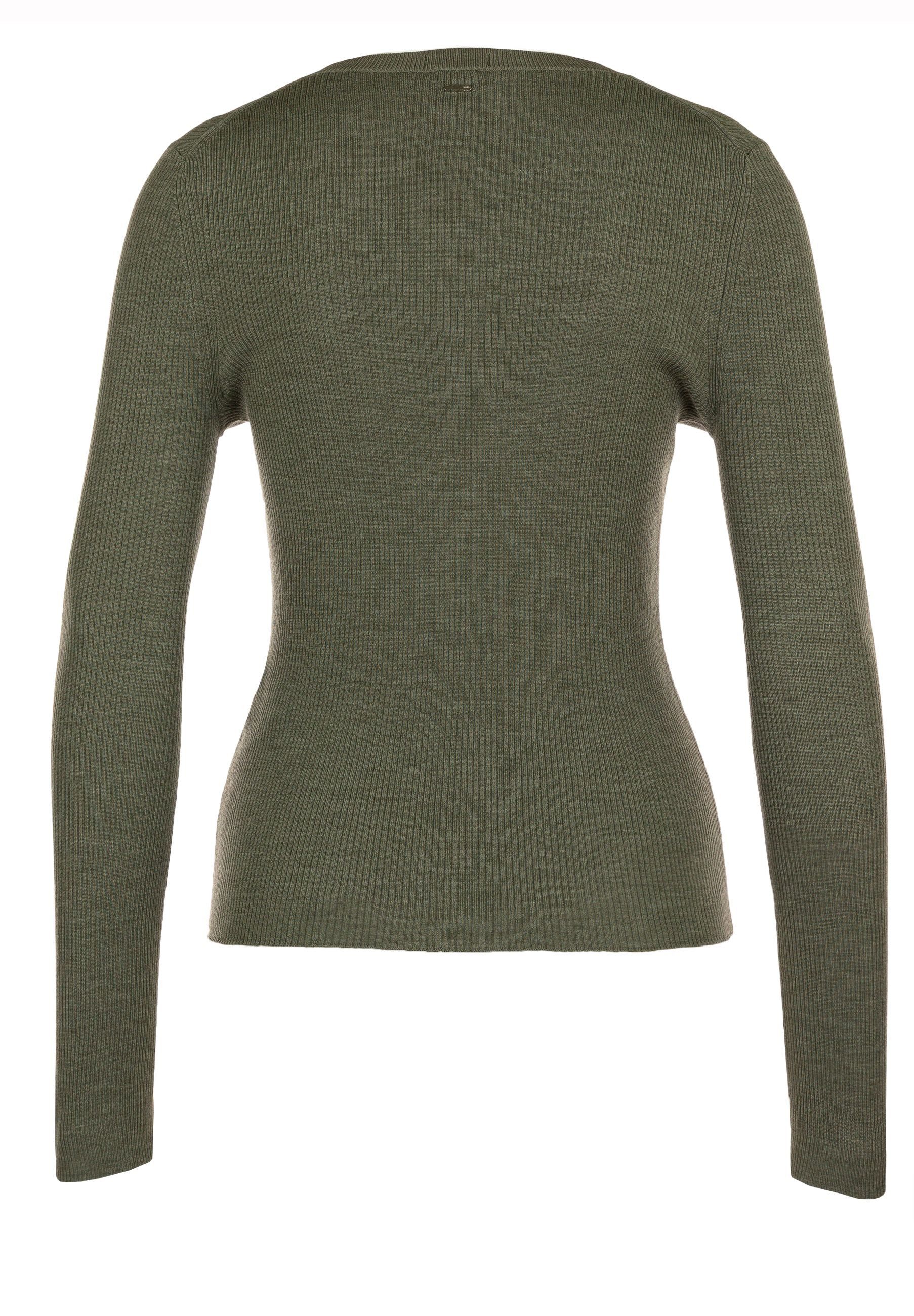 BOSS Strickpullover Feliconia aus Merinowolle (1-tlg)