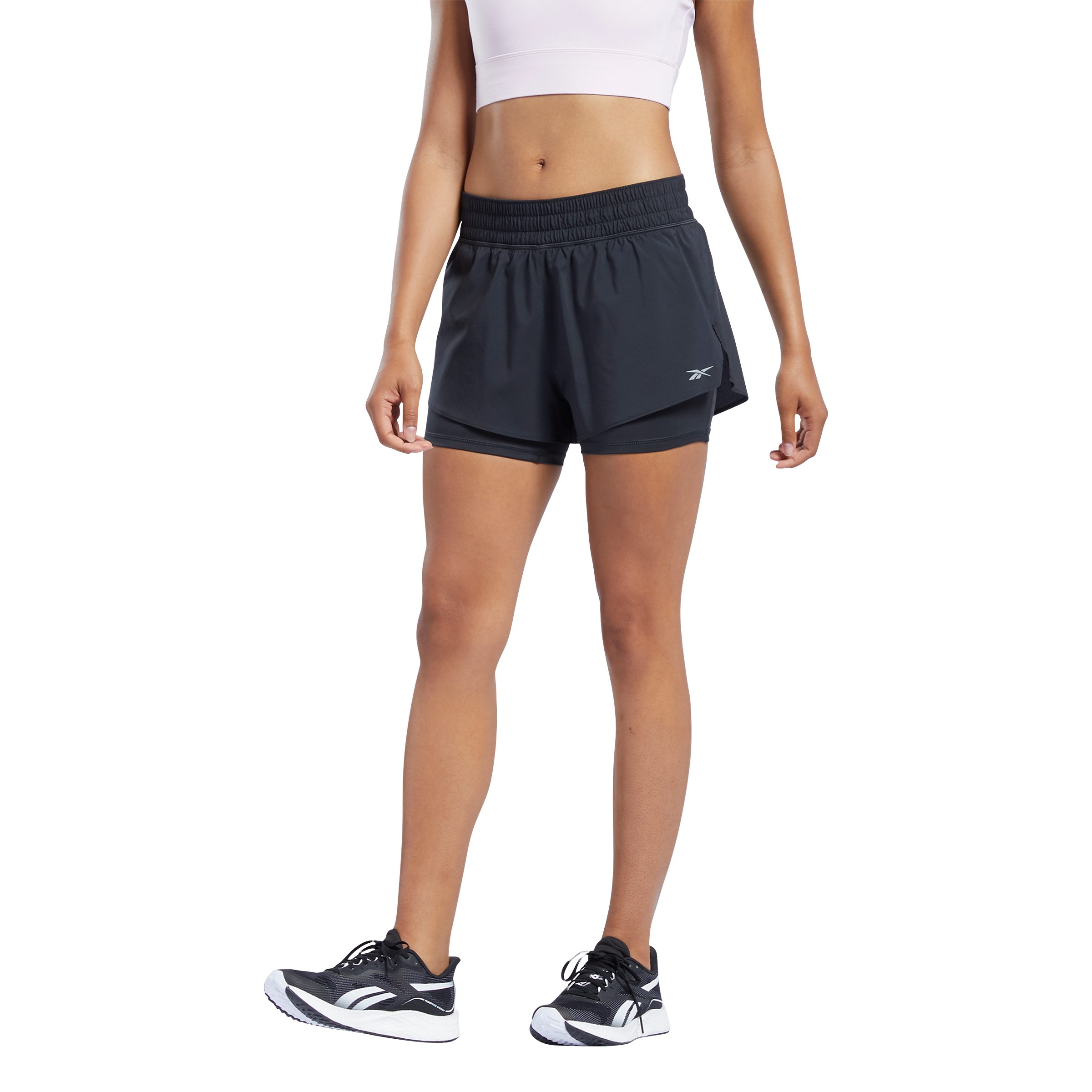 Reebok Laufshorts RUNNING TWO-IN-ONE SHORTS