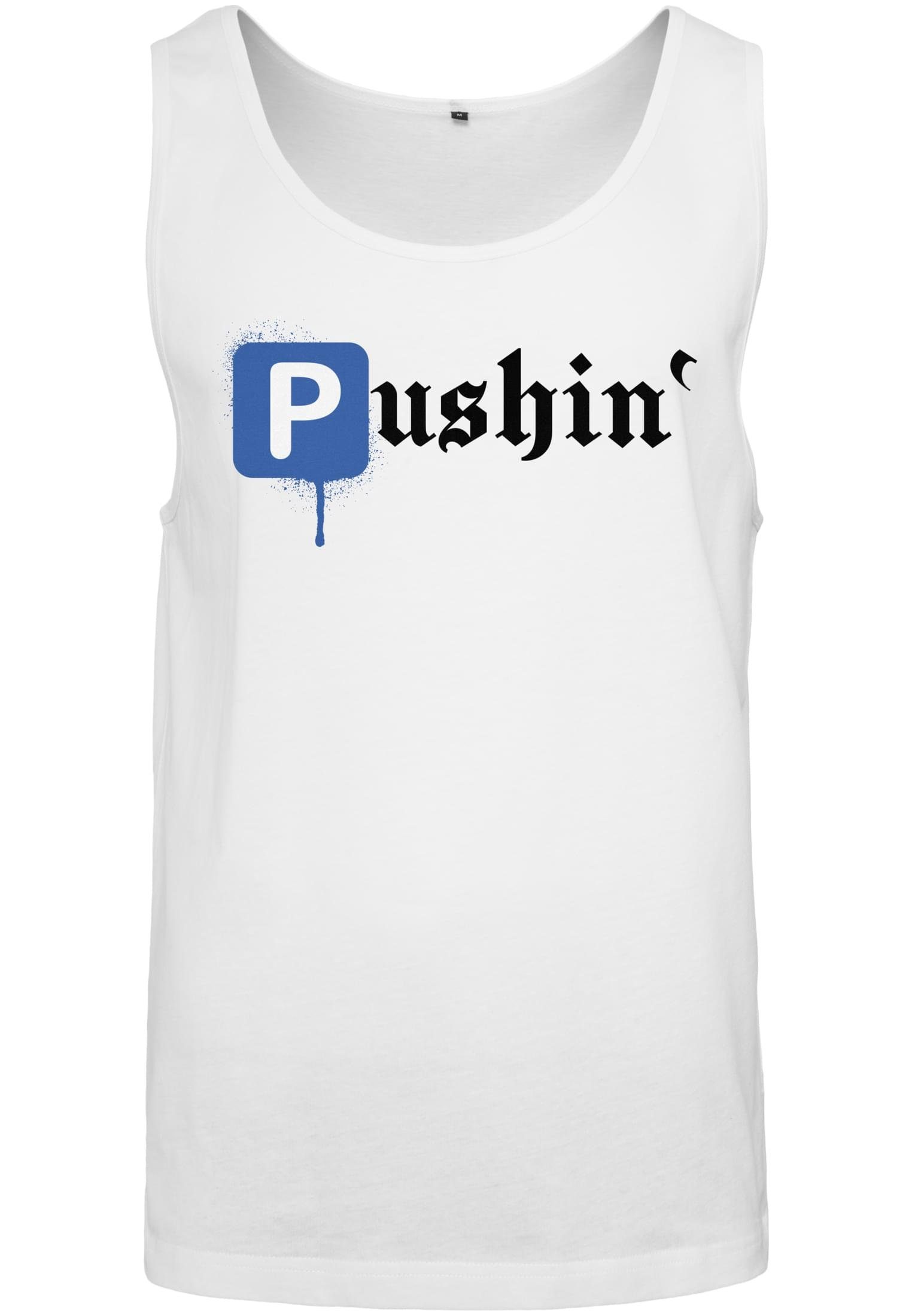 Mister Tee MisterTee Tanktop Herren Pushin P Tank Top (1-tlg)