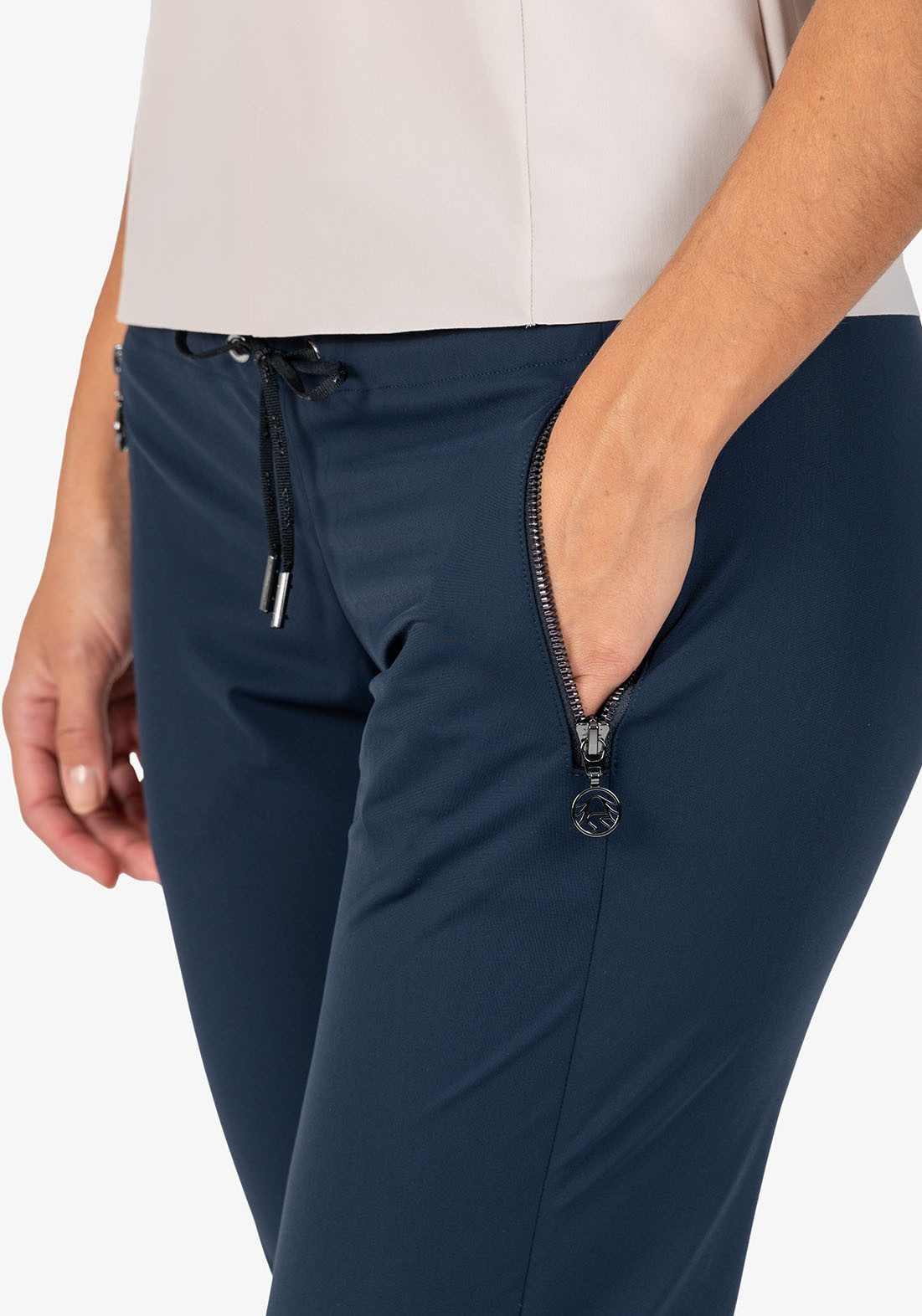Sportalm Kitzbühel Röhrenhose mit Reißverschlusstaschen günstig online kaufen