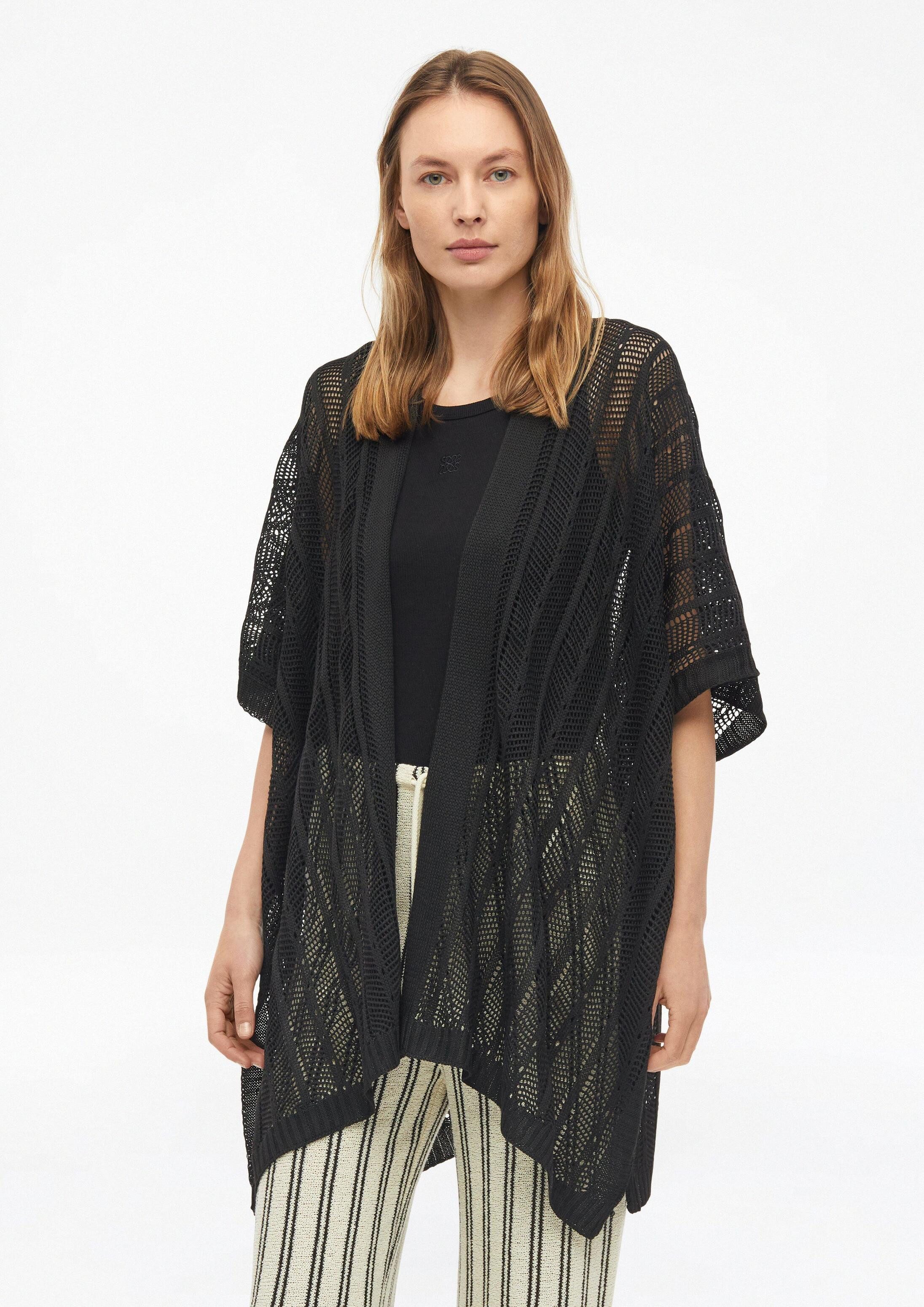 s.Oliver Poncho Indoor-Poncho Luftiger Poncho