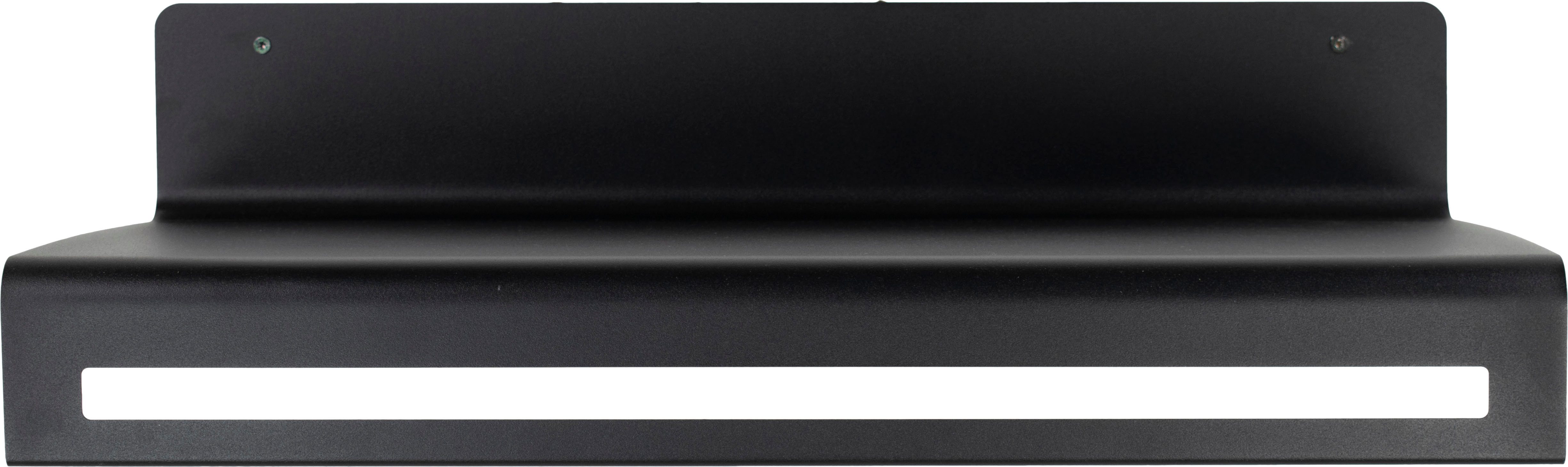 Spinder Design Garderobenleiste SWAY 60 (1 St), 2-in-1 Wandregal + Garderobe
